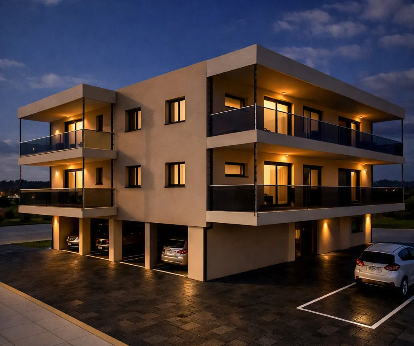 Spacious Apartment with Terrace - Photo 2 of 4