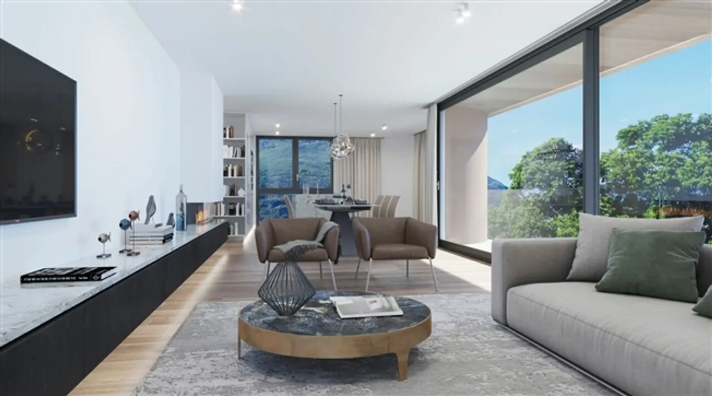 «ZU VERKAUFEN IN MINUSIO - 4.5-ZIMMER-WOHNUNG IM NEUBAU» - Foto 6 von 7