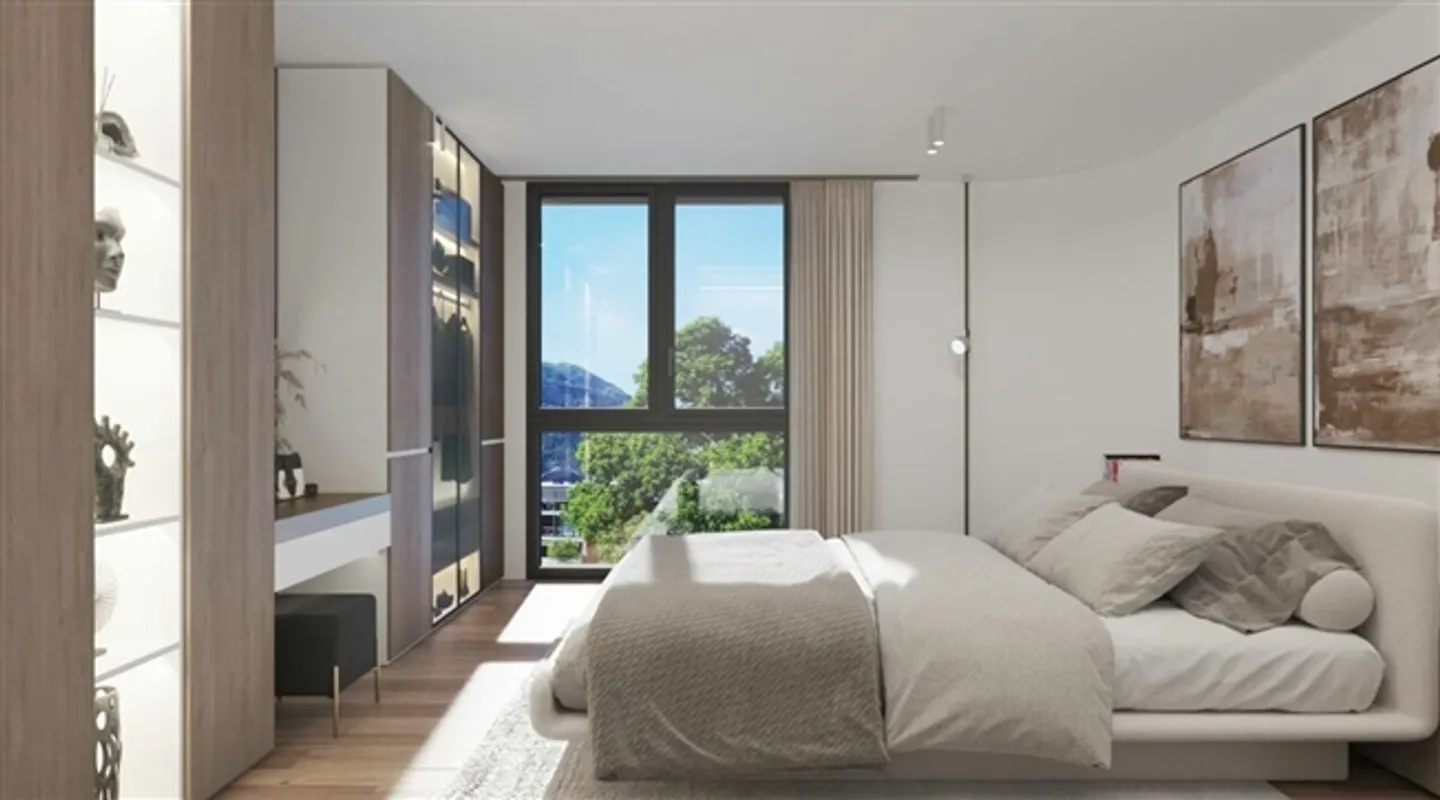 «ZU VERKAUFEN IN MINUSIO - 4.5-ZIMMER-WOHNUNG IM NEUBAU» - Foto 5 von 7