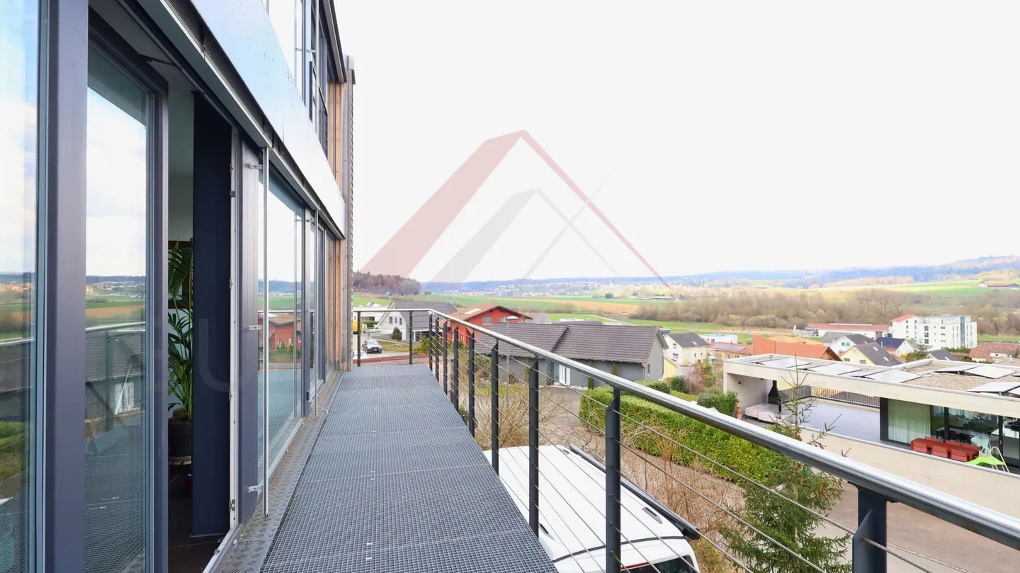 «Aussergewöhnliche Minergie-Villa mit Panoramablick - ein repräsentatives Wohnumfeld in Porrentruy» - Foto 17 von 24