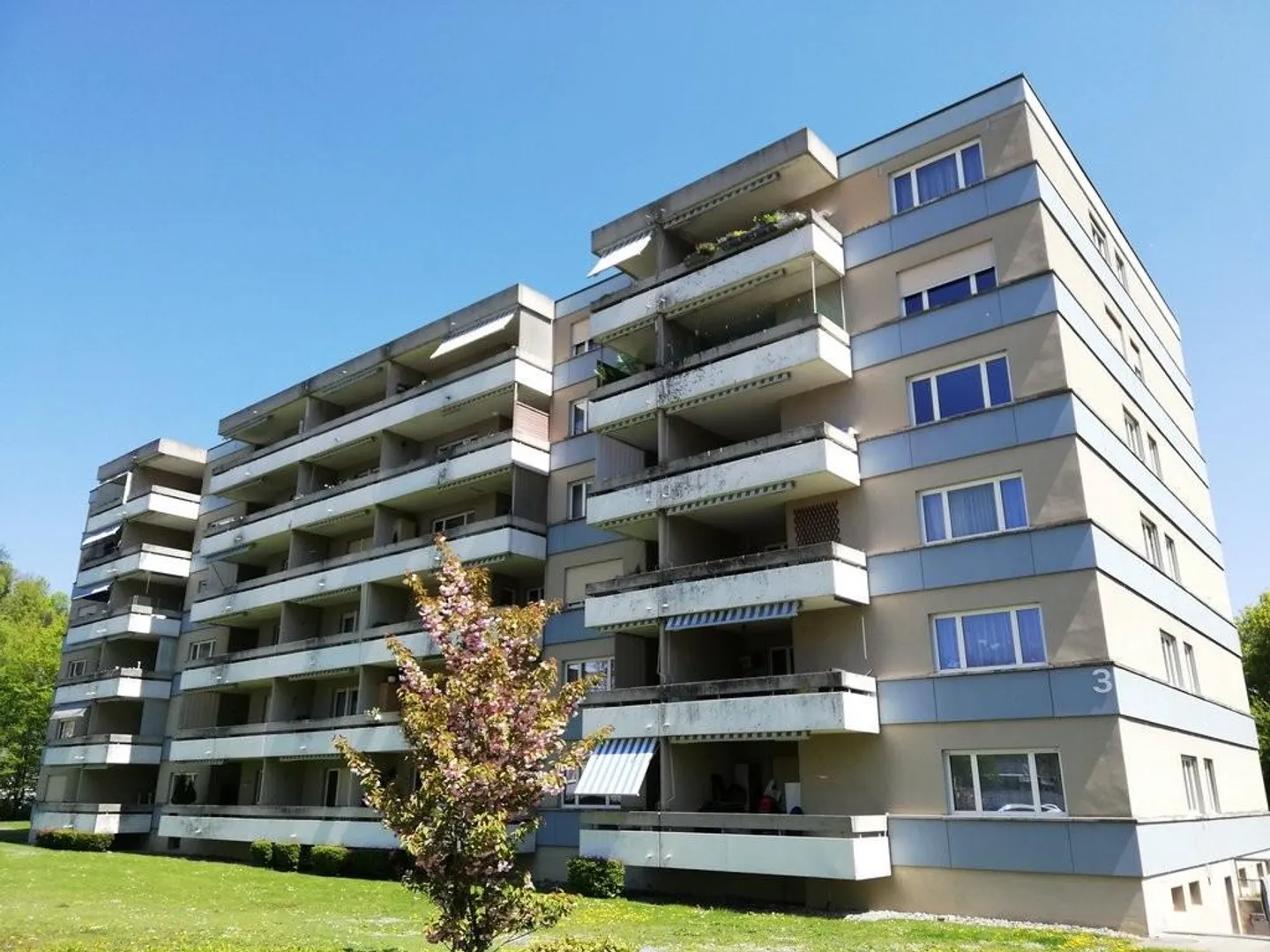Bel appartement de 3 pièces à louer à Hinterkappelen - Photo 1 sur 8