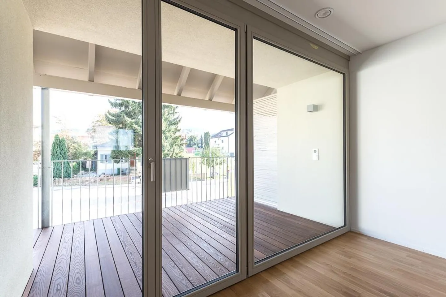 Beautiful 3.5-room apartment with balcony on the 1st floor - Photo 8 of 10