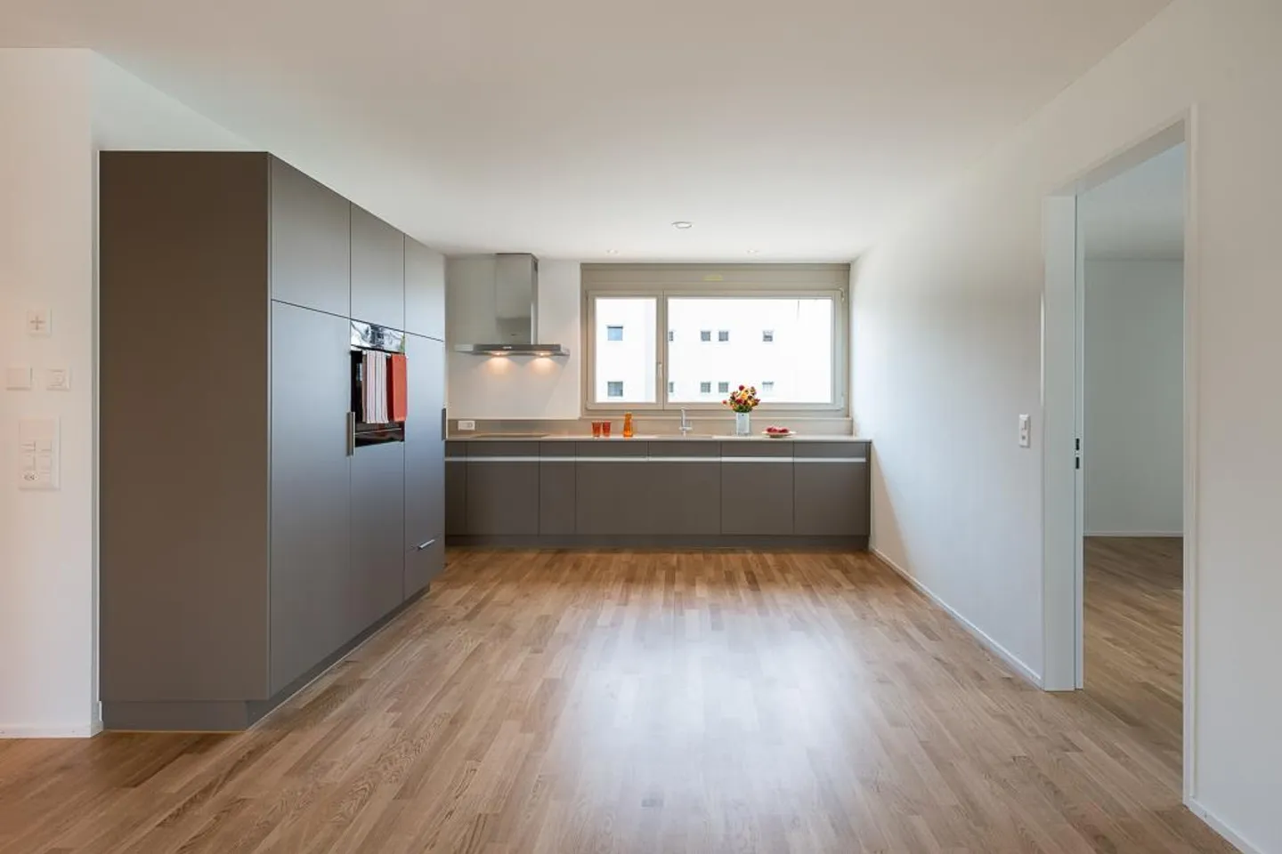Beautiful 3.5-room apartment with balcony on the 1st floor - Photo 5 of 10