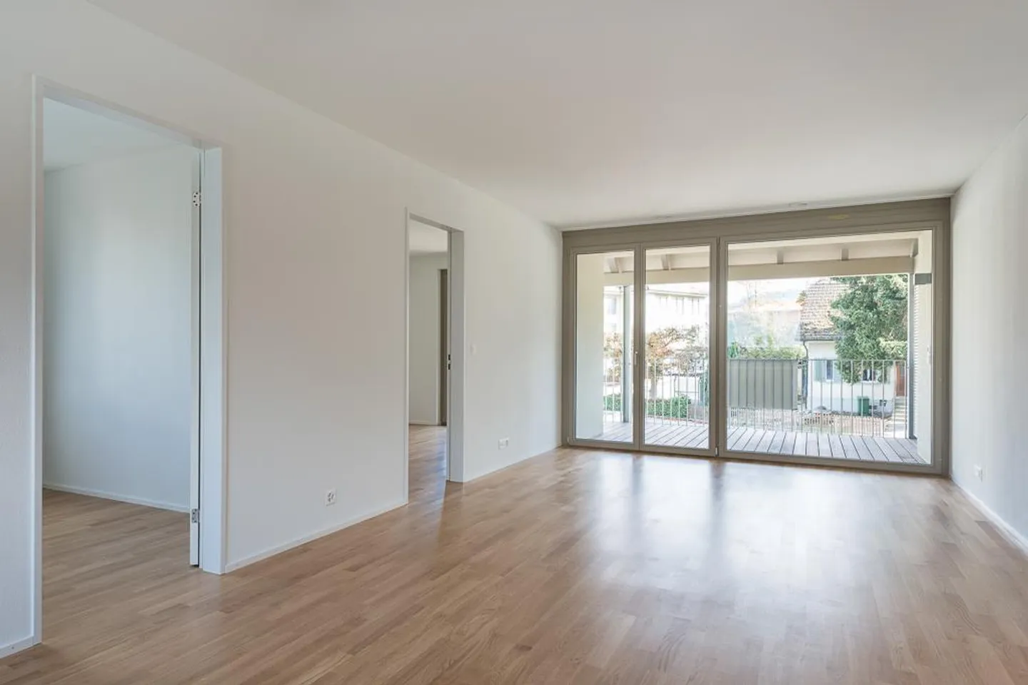 Beautiful 3.5-room apartment with balcony on the 1st floor - Photo 9 of 10