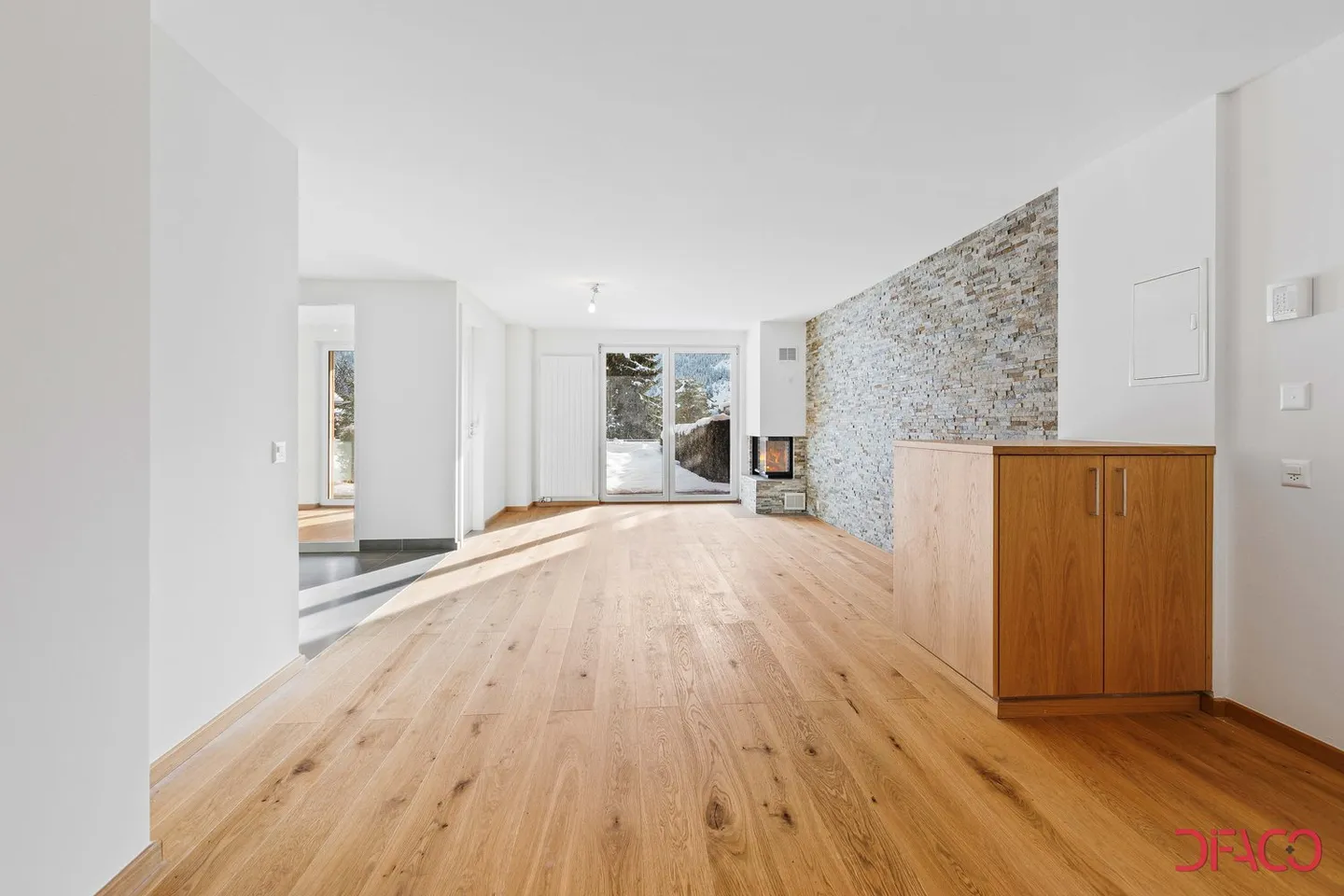 Cristal de Roche Lot 1 Doppelstockwohnung - Foto 7 von 21