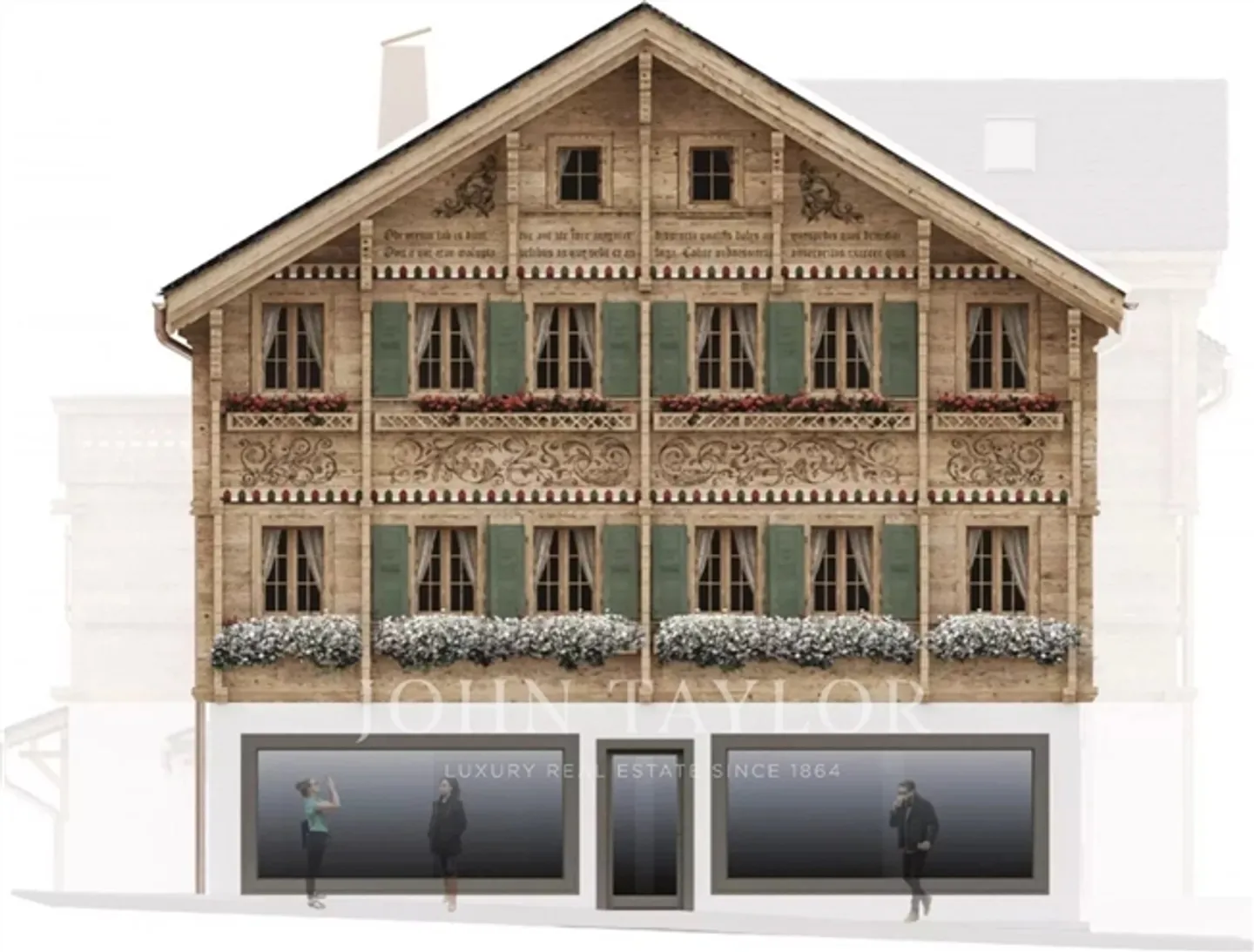 Modern Penthouse Apartment on the Promenade of Gstaad - Photo 15 of 19