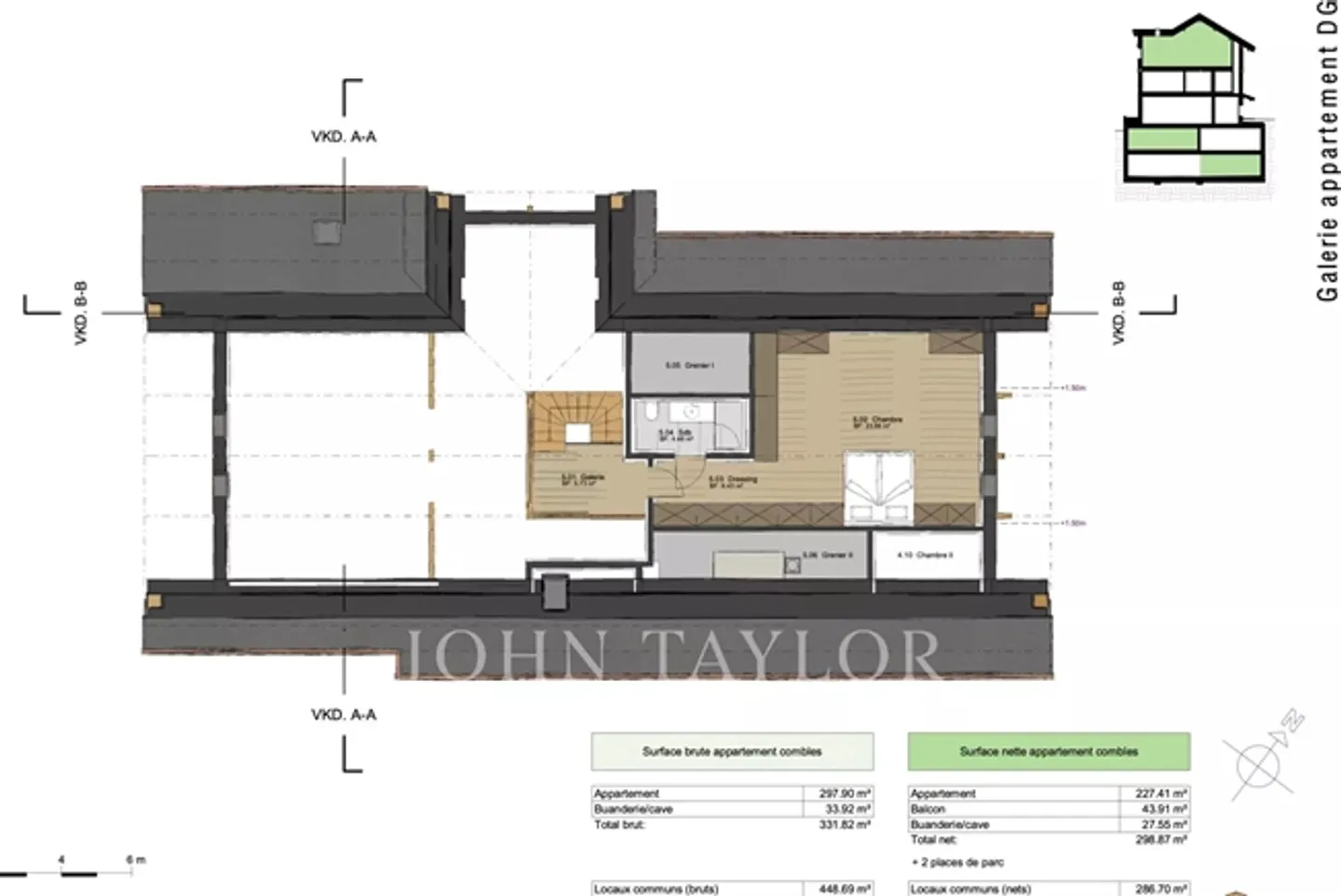 Modern Penthouse Apartment on the Promenade of Gstaad - Photo 17 of 19