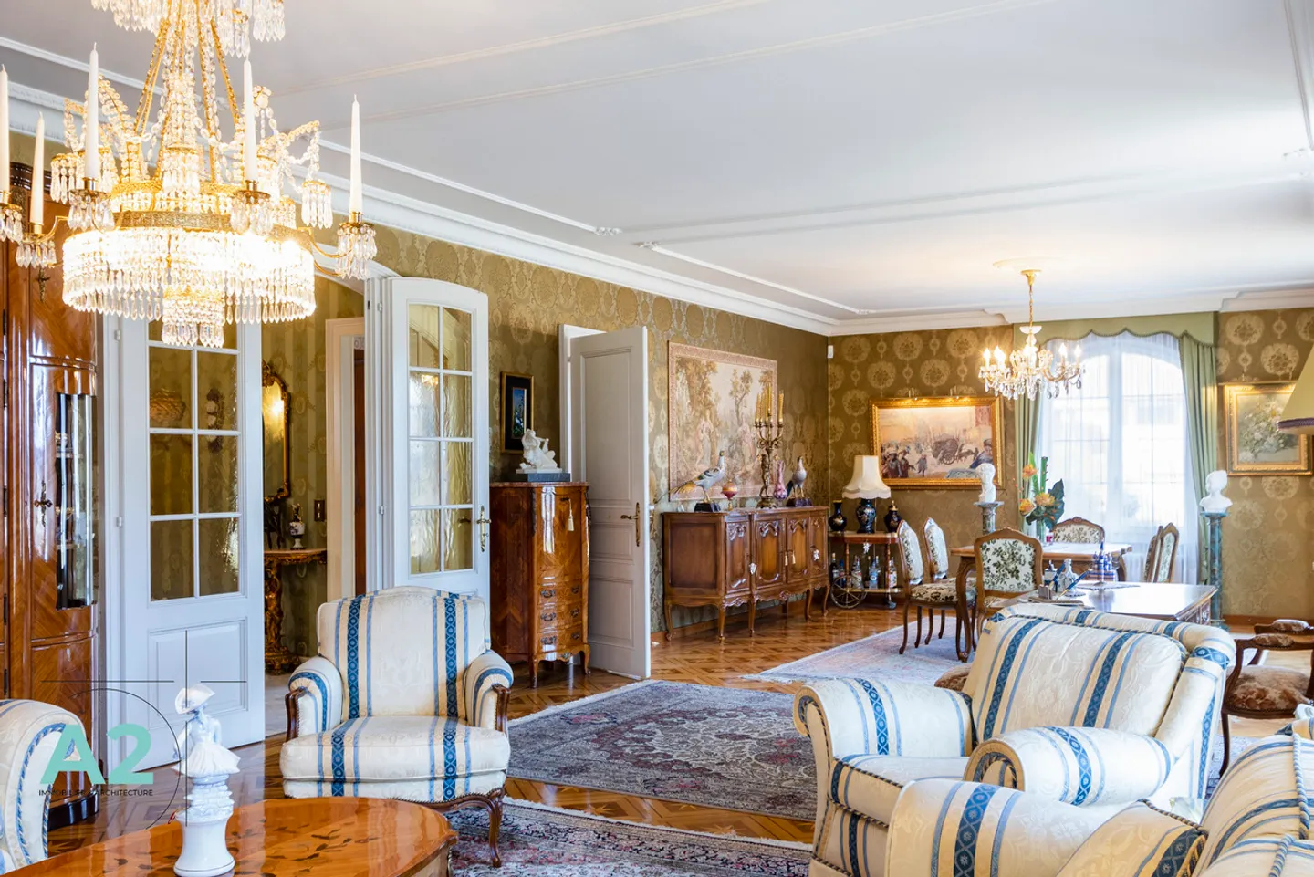 AUSGEZEICHNETE VILLA IN DEN HÖHEN VON SIERRE - Foto 3 von 28