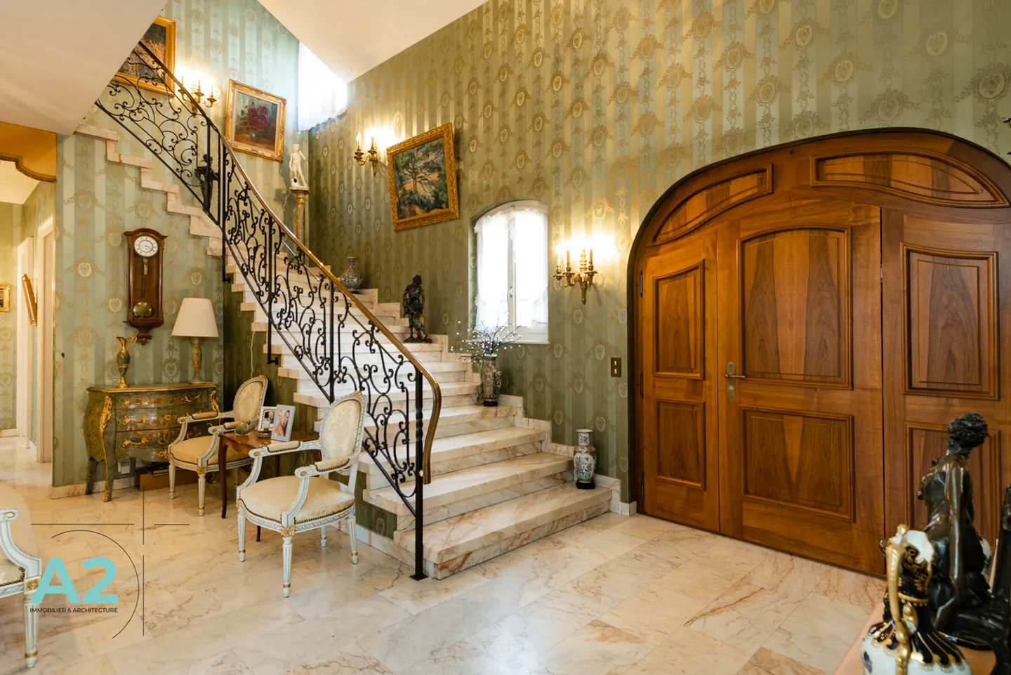 AUSGEZEICHNETE VILLA IN DEN HÖHEN VON SIERRE - Foto 5 von 28