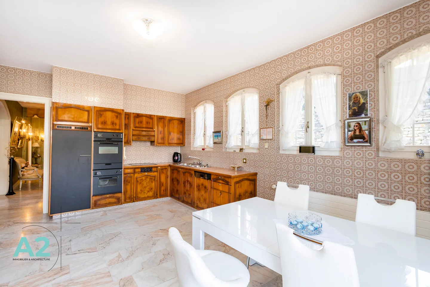 AUSGEZEICHNETE VILLA IN DEN HÖHEN VON SIERRE - Foto 9 von 28