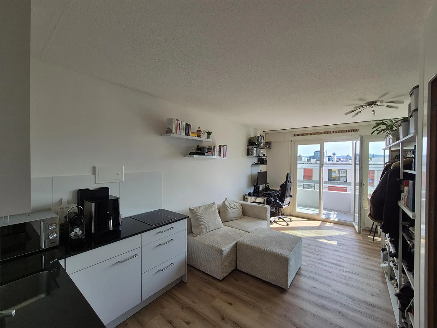 Moderne 1-Zimmerwohnung mit zentraler Lage in Bern - Foto 1 di 7
