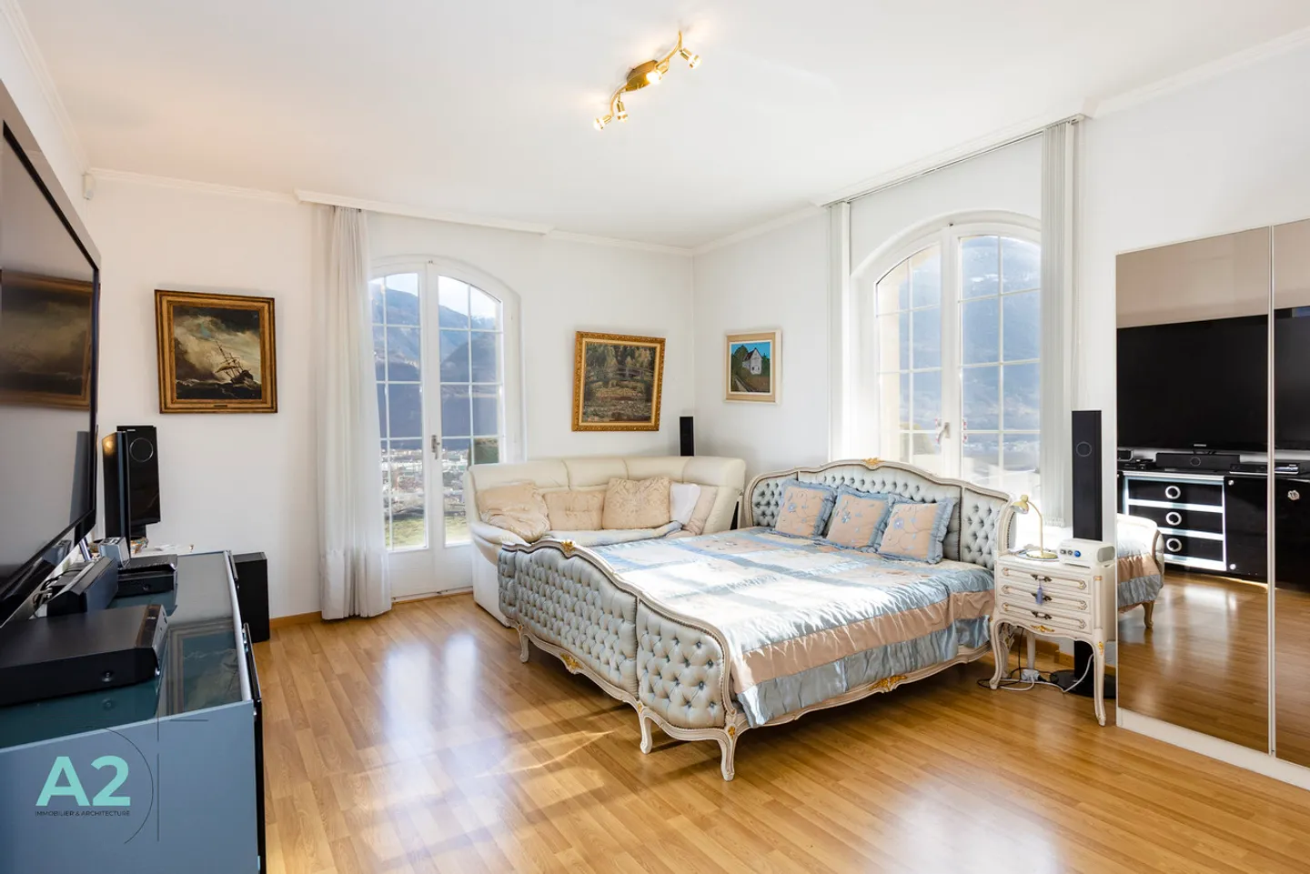 AUSGEZEICHNETE VILLA IN DEN HÖHEN VON SIERRE - Foto 15 von 28