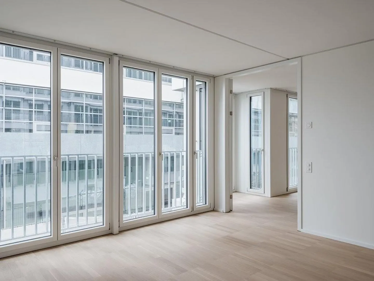 Wohnung in Zwhatt: Urbanes Leben - Foto 5 von 6