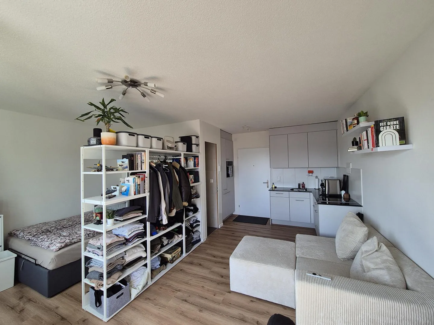 Moderne 1-Zimmerwohnung mit zentraler Lage in Bern - Foto 2 di 7