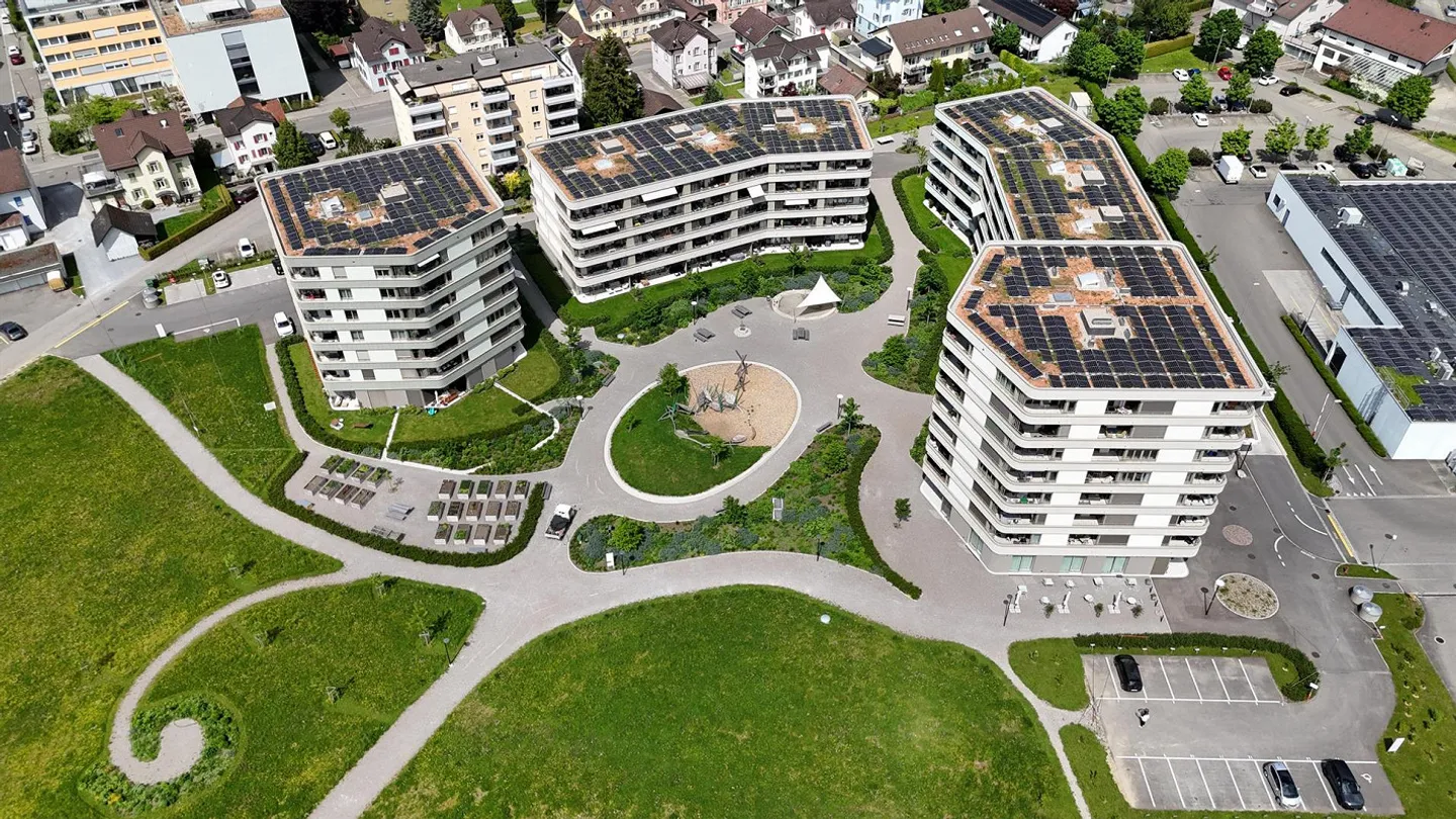Appartamento 3,5 locali nel Hirzenpark a Niederuzwil - Foto 1 di 5