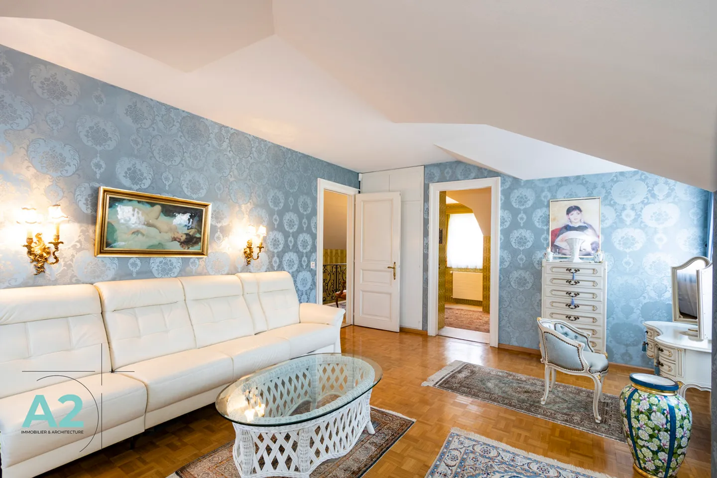 AUSGEZEICHNETE VILLA IN DEN HÖHEN VON SIERRE - Foto 18 von 28