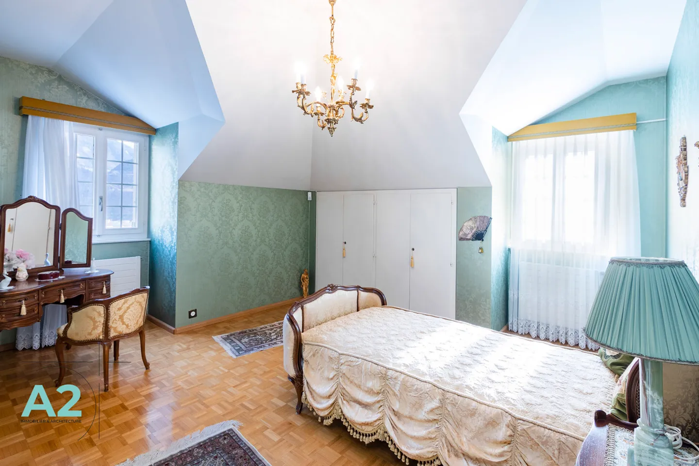 AUSGEZEICHNETE VILLA IN DEN HÖHEN VON SIERRE - Foto 21 von 28