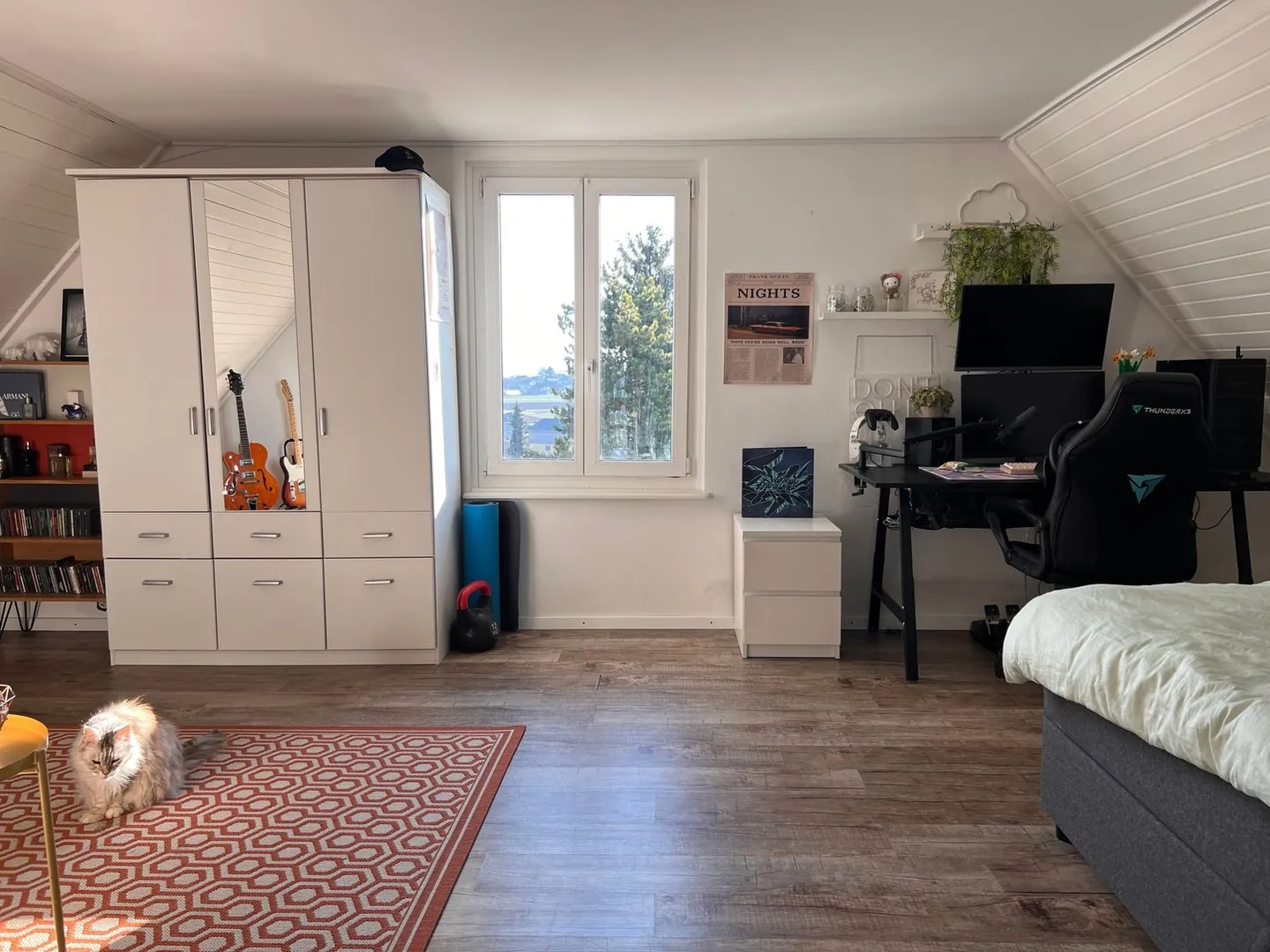 Charmantes freistehendes Haus in Orpund - Foto 2 von 13