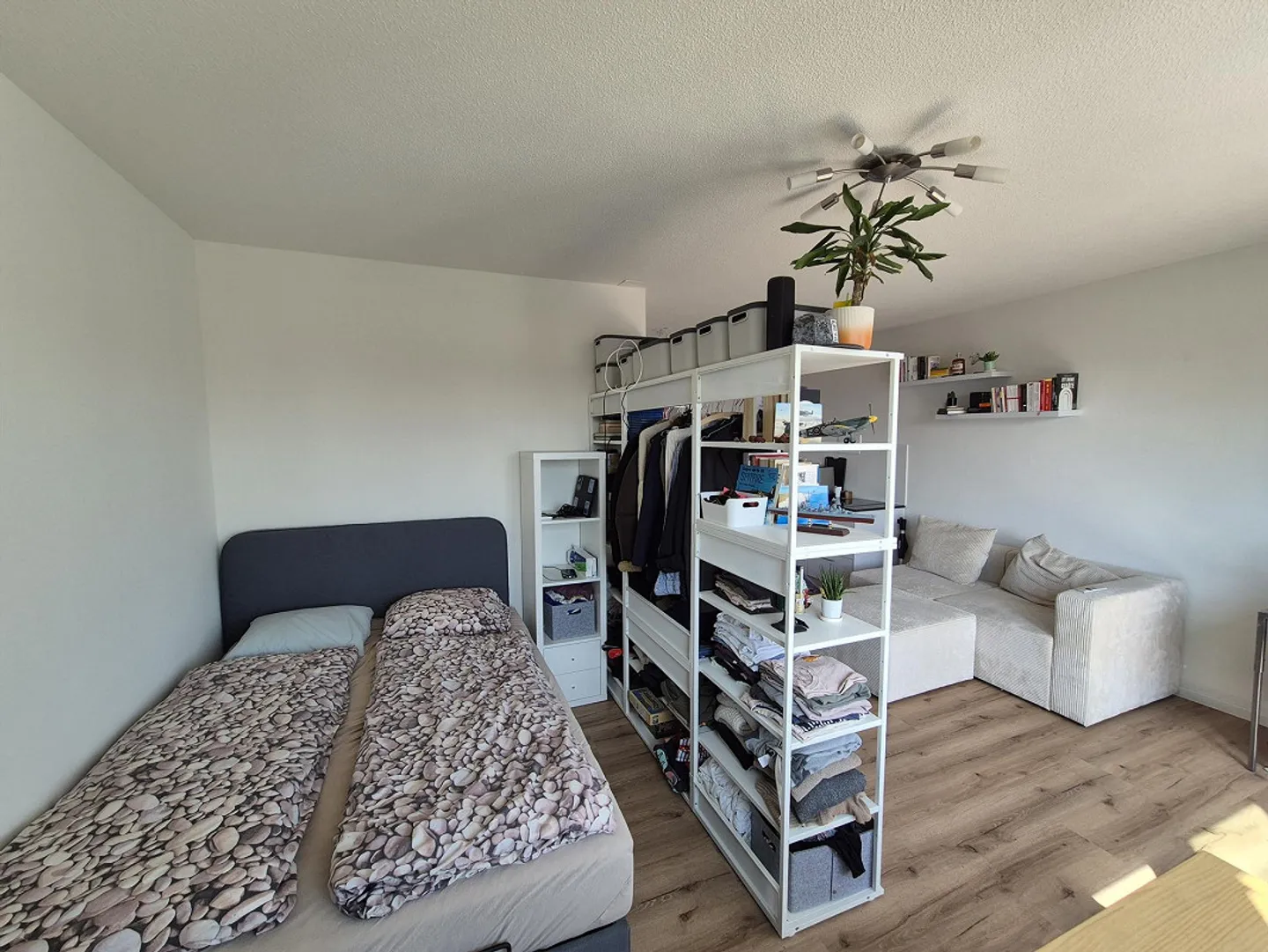 Moderne 1-Zimmerwohnung mit zentraler Lage in Bern - Foto 4 di 7