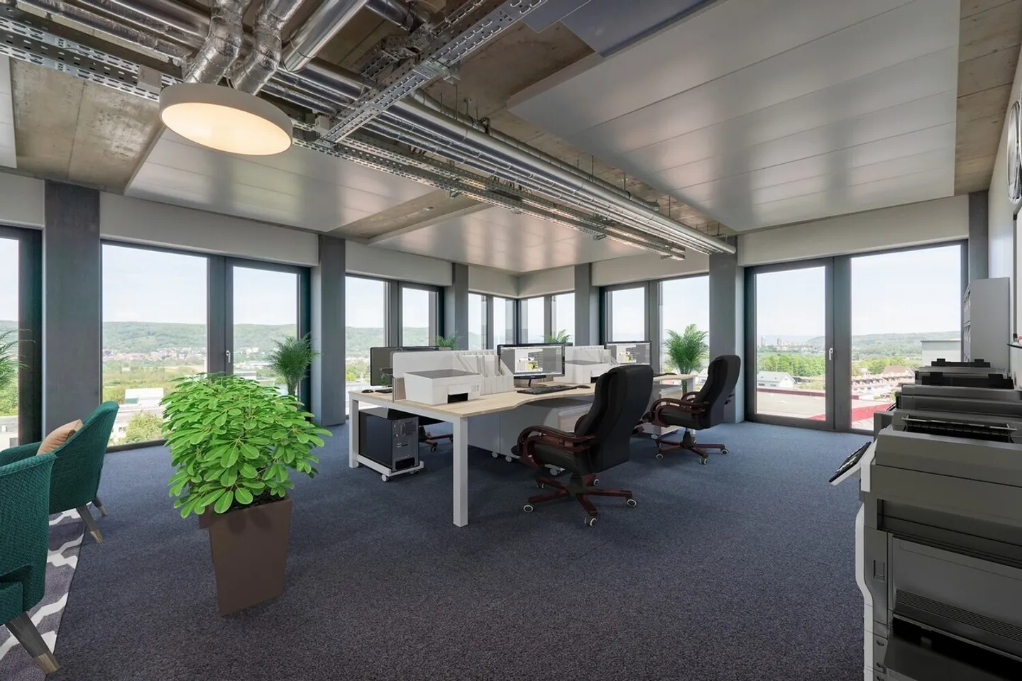 Modern Office Space in Ceres Tower - Photo 1 of 5