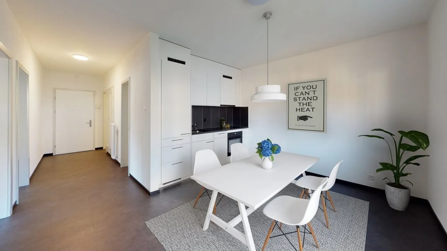 Geräumige 2-Zimmer-Wohnung - Foto 1 von 8