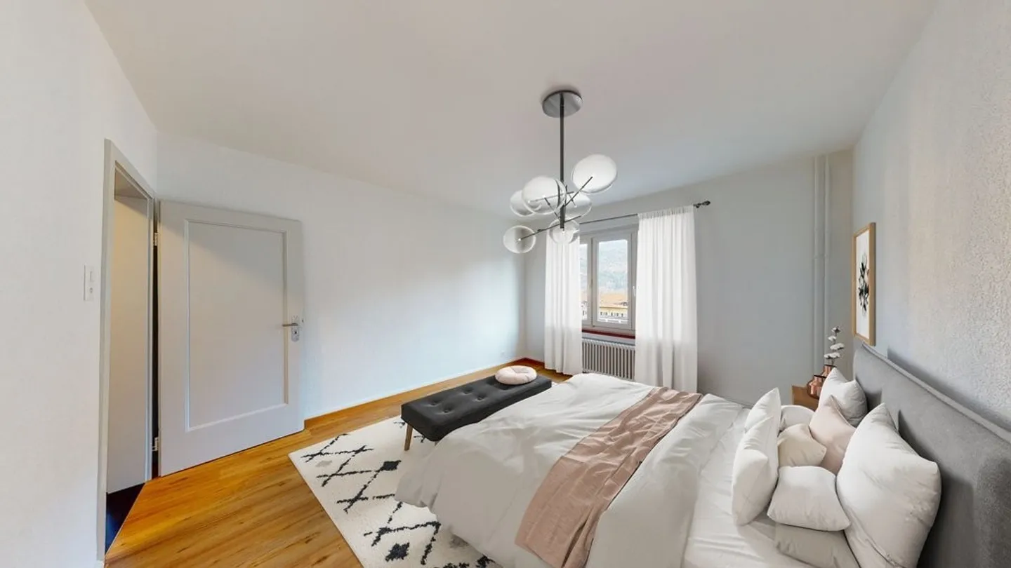 Geräumige 2-Zimmer-Wohnung - Foto 2 von 8