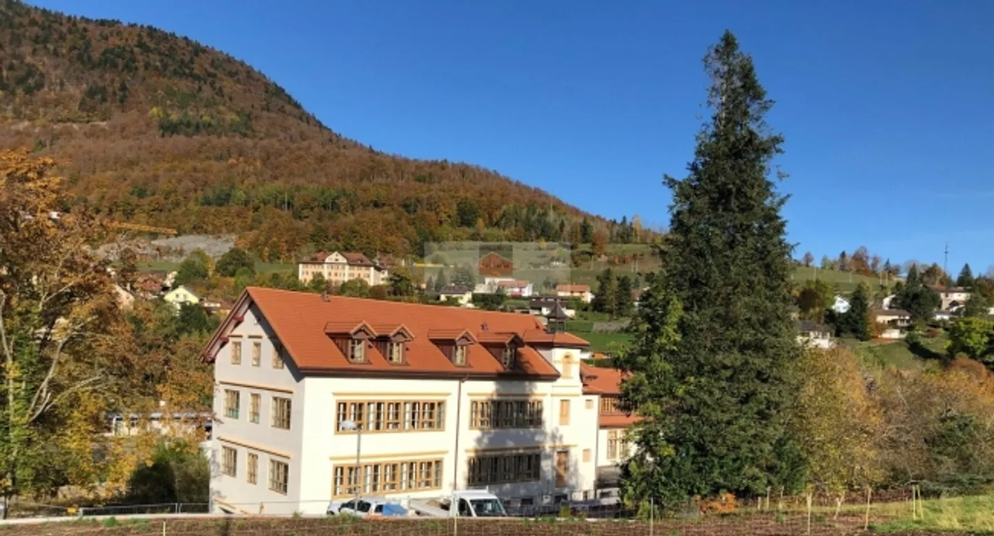 Charming 2.5-room apartment in Vallorbe - Photo 5 of 6