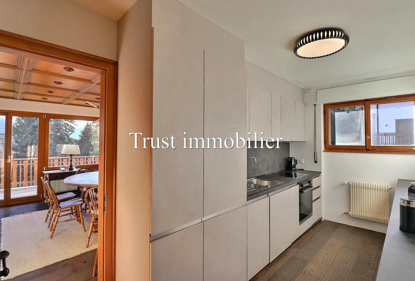 4004L. Ihre nächste Vermietung, 4.5 Zimmer in der Nähe des Zentrums von Crans - Foto 4 von 11