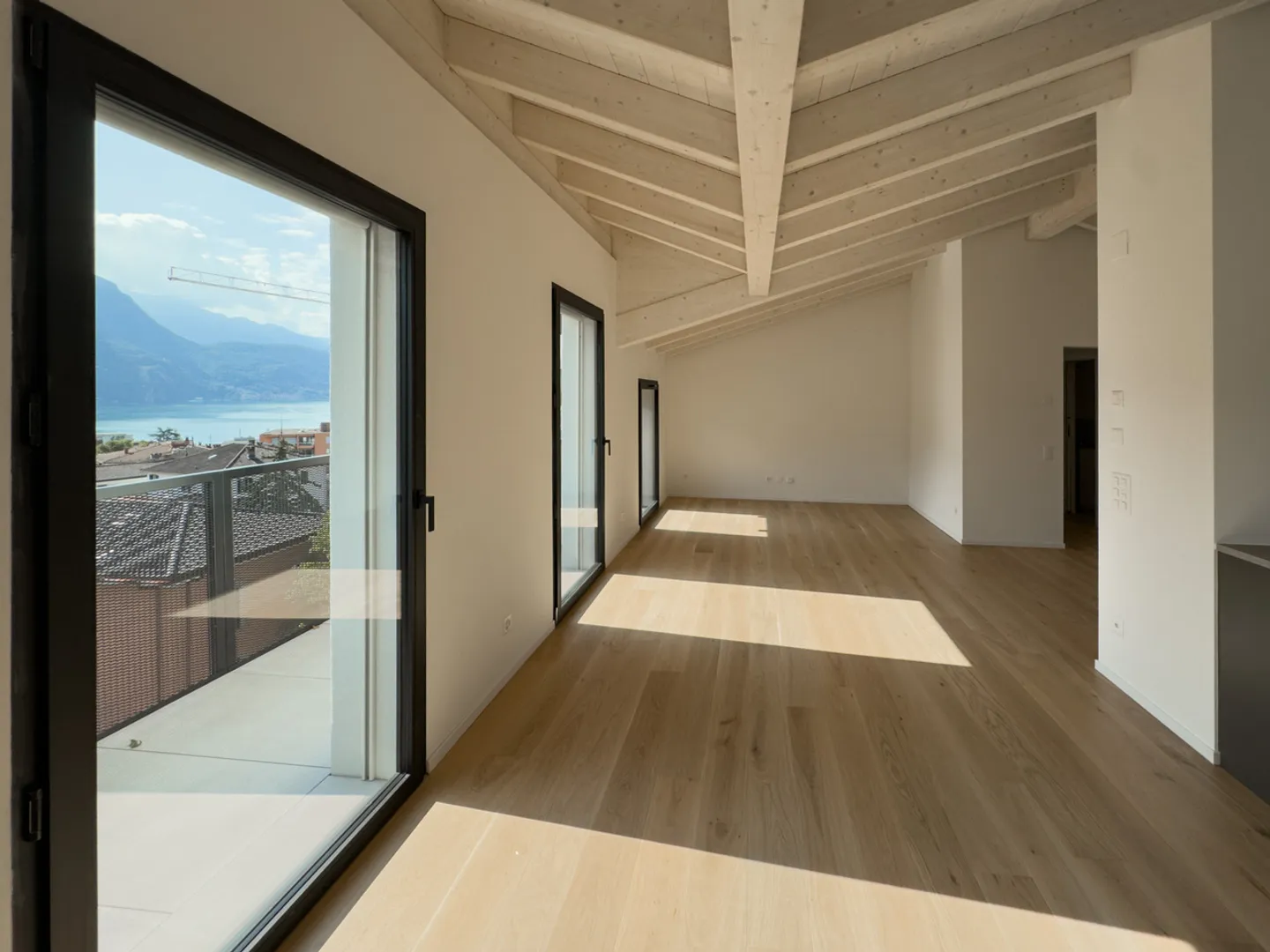 Nuovo Attico a Massagno - Foto 2 di 14