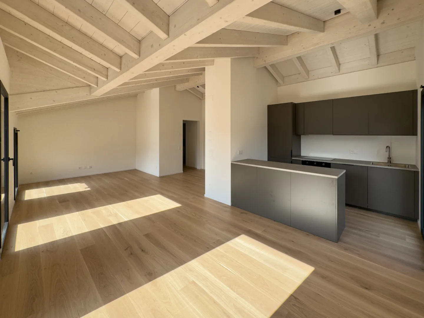 Nuovo Attico a Massagno - Foto 3 di 14