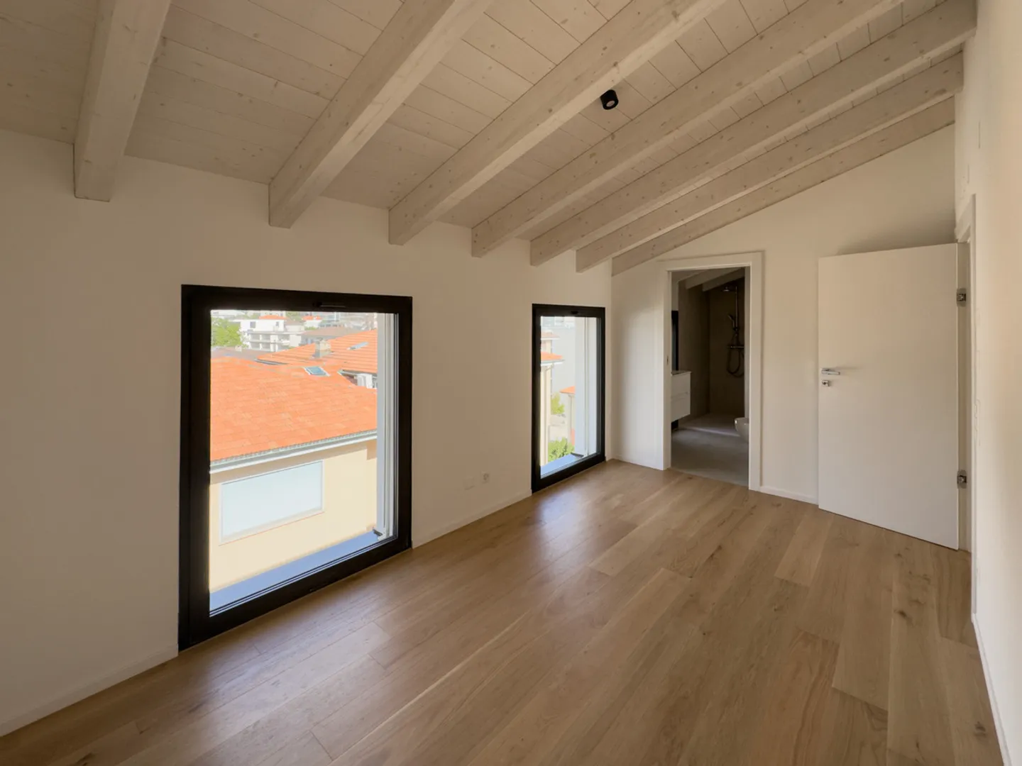 Nuovo Attico a Massagno - Foto 9 di 14