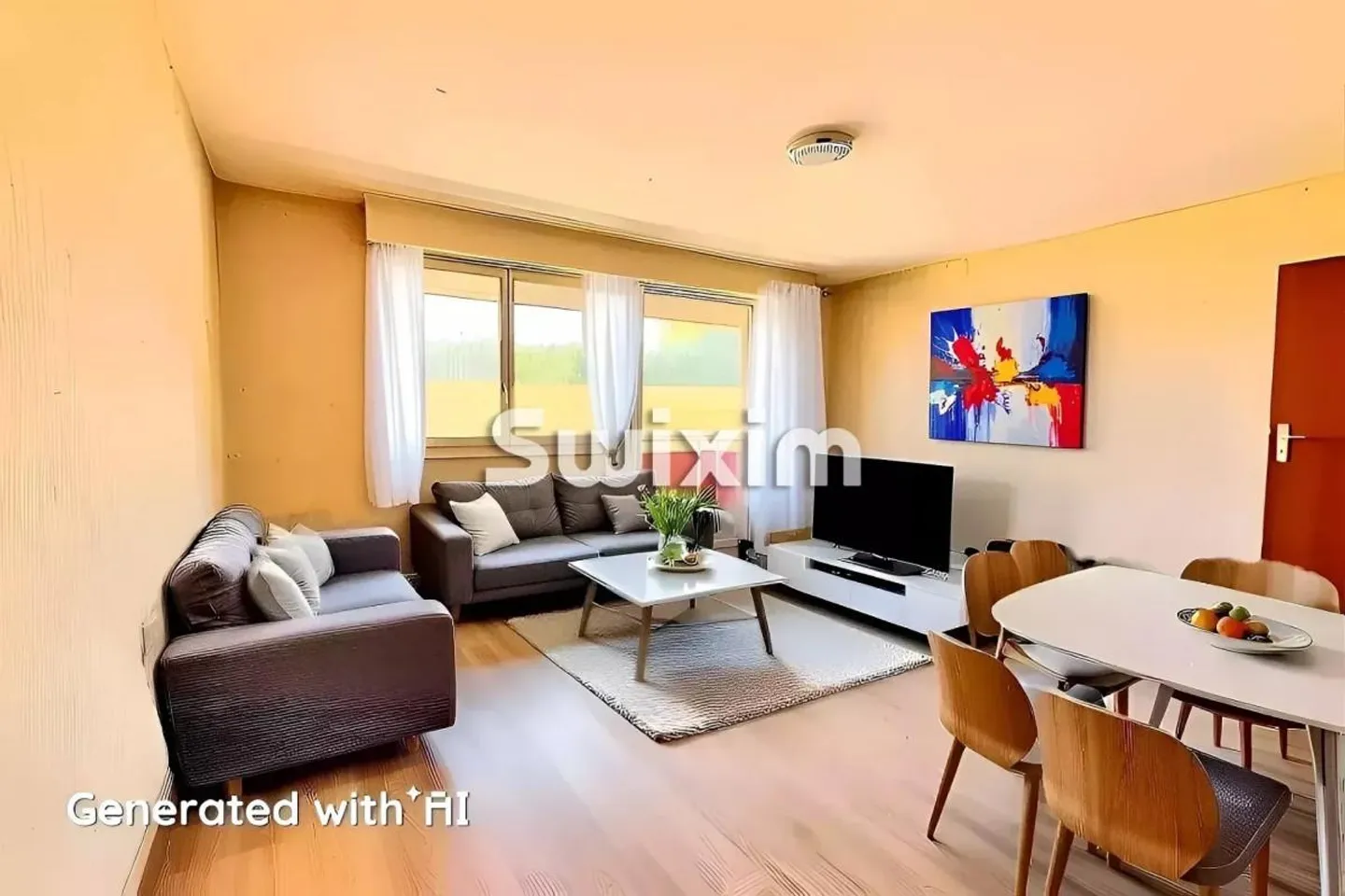 Unique ! Spacieux appartement de 2.5 pièces à Palézieux - Photo 1 sur 4