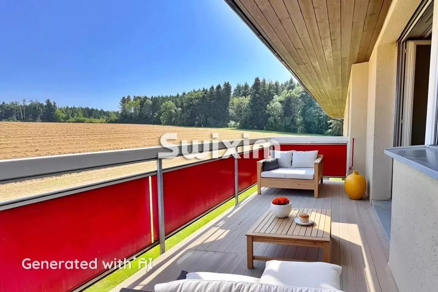 Unique ! Spacieux appartement de 2.5 pièces à Palézieux - Photo 2 sur 4