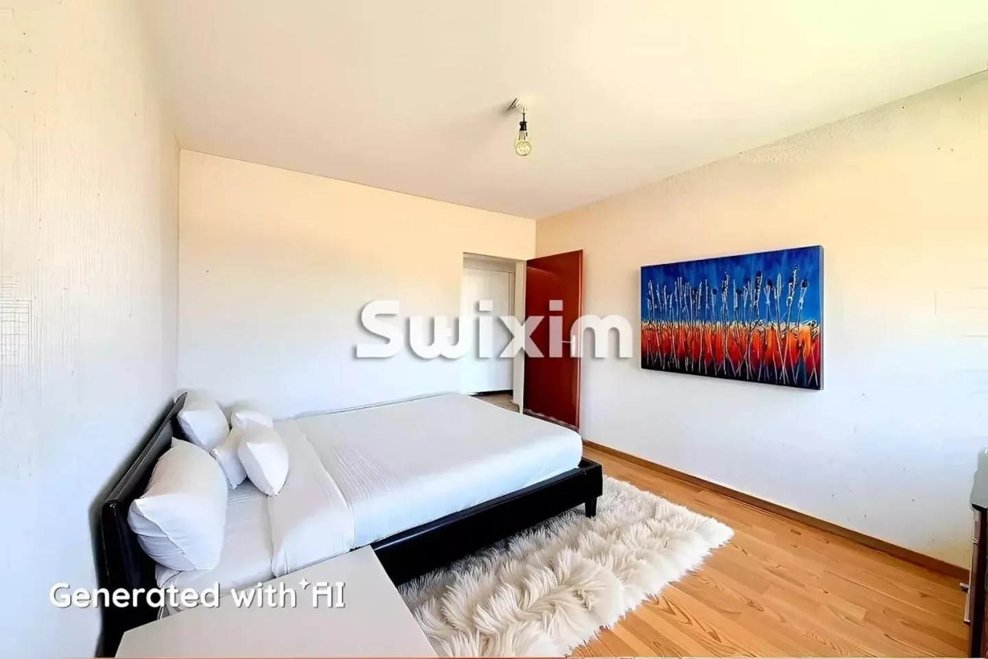 Unique ! Spacieux appartement de 2.5 pièces à Palézieux - Photo 3 sur 4