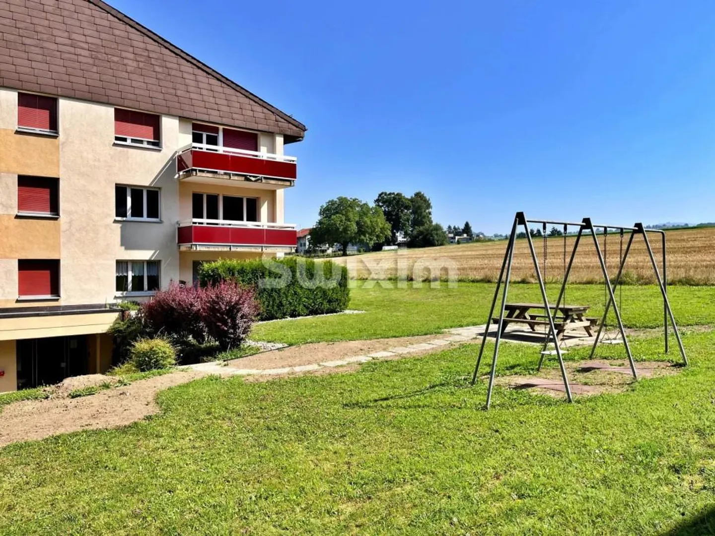 Unique ! Spacieux appartement de 2.5 pièces à Palézieux - Photo 4 sur 4