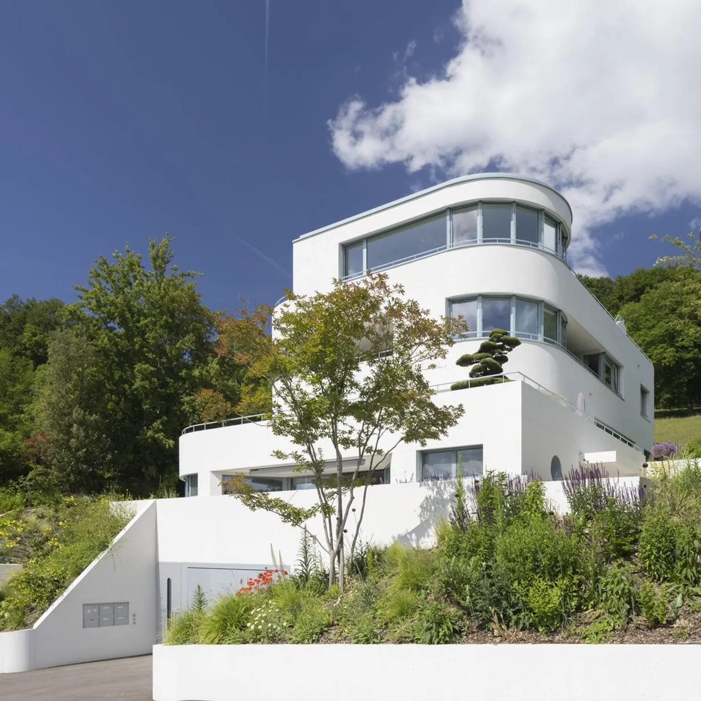 Appartement penthouse exclusif avec jardin sur le toit et vue sur les Alpes à Ringlikon - Photo 1 sur 12