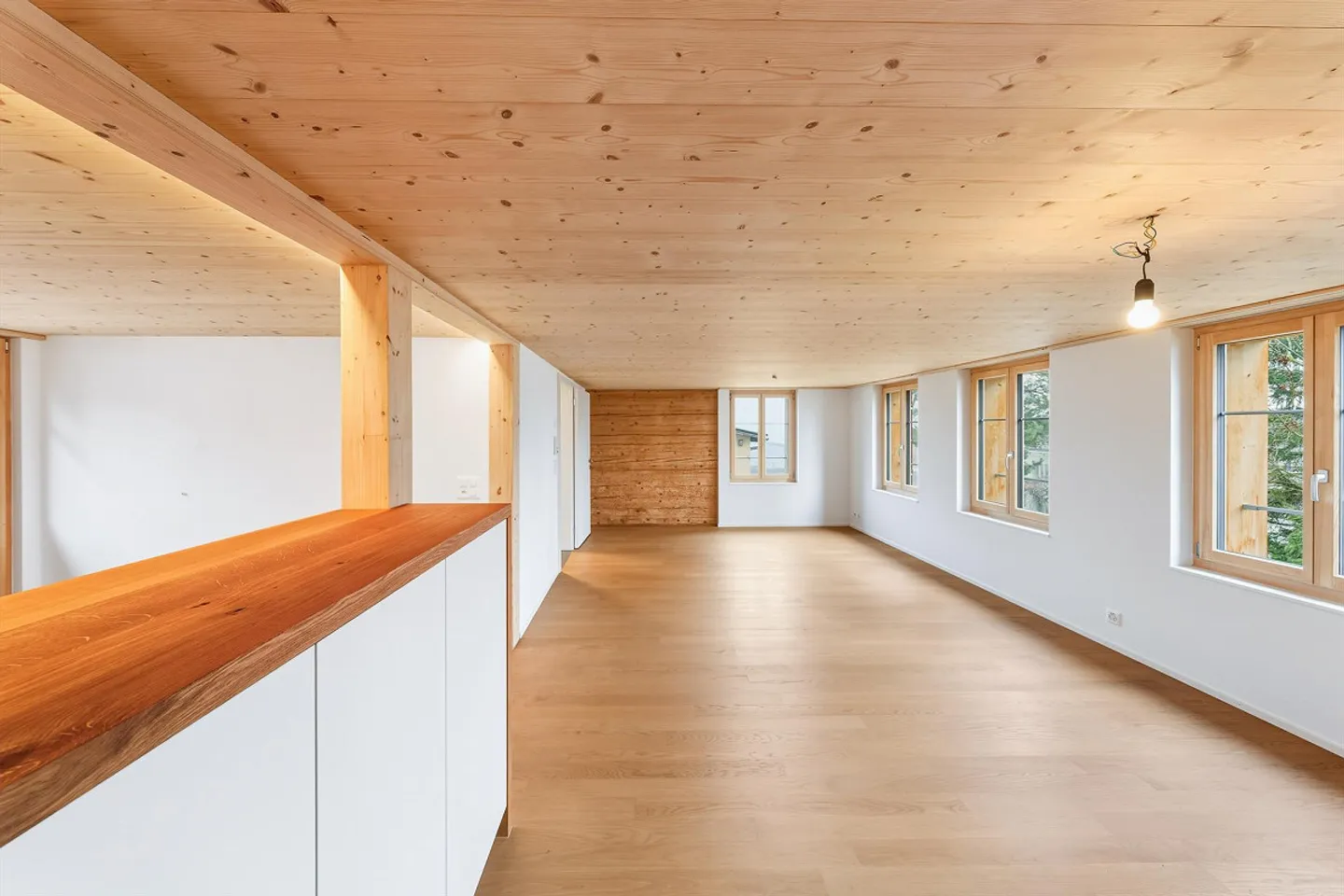 Maison individuelle entièrement rénovée de 4,5 pièces avec appartement de 2,5 pièces - Photo 2 sur 17