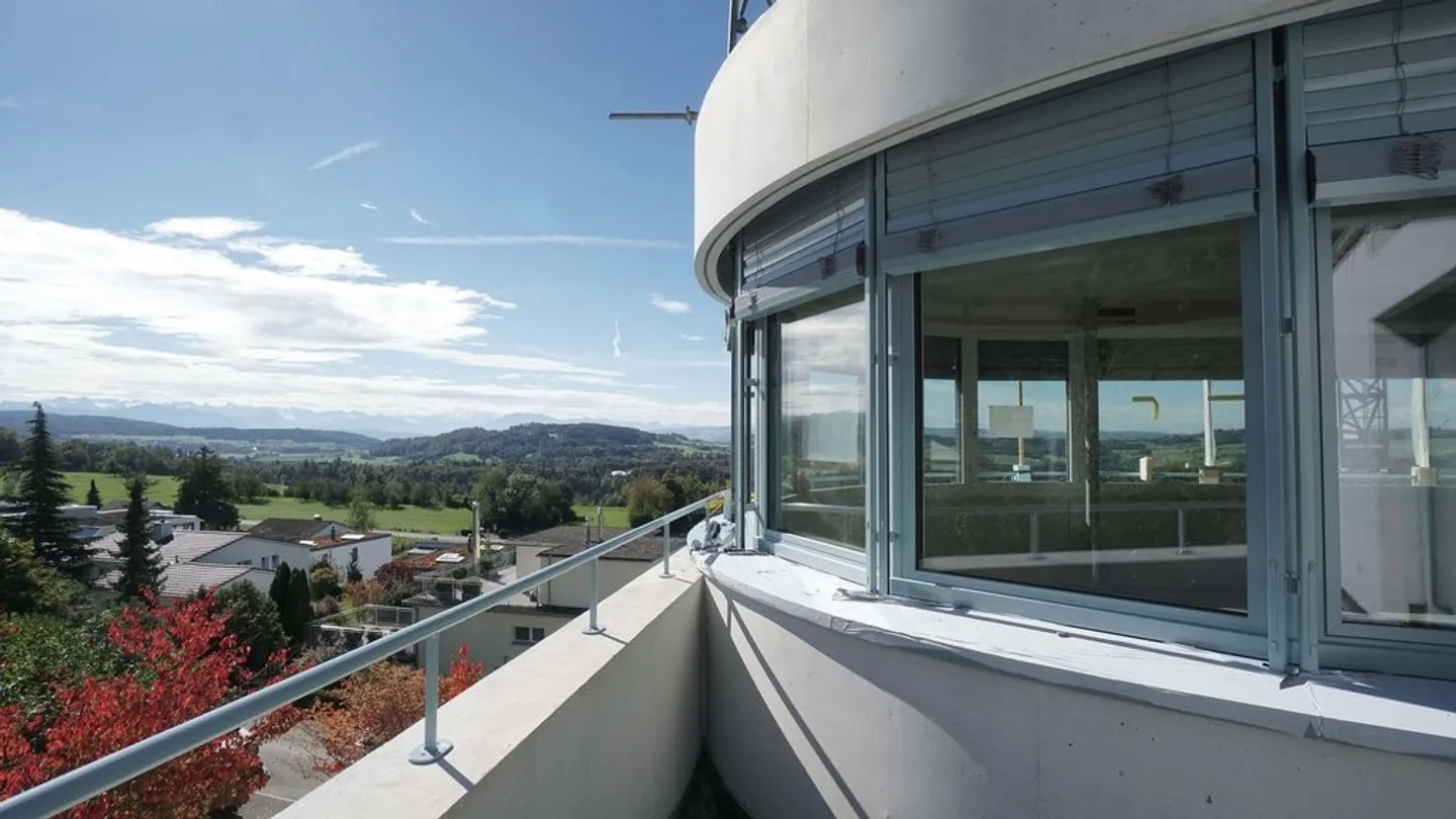 Appartement penthouse exclusif avec jardin sur le toit et vue sur les Alpes à Ringlikon - Photo 5 sur 12