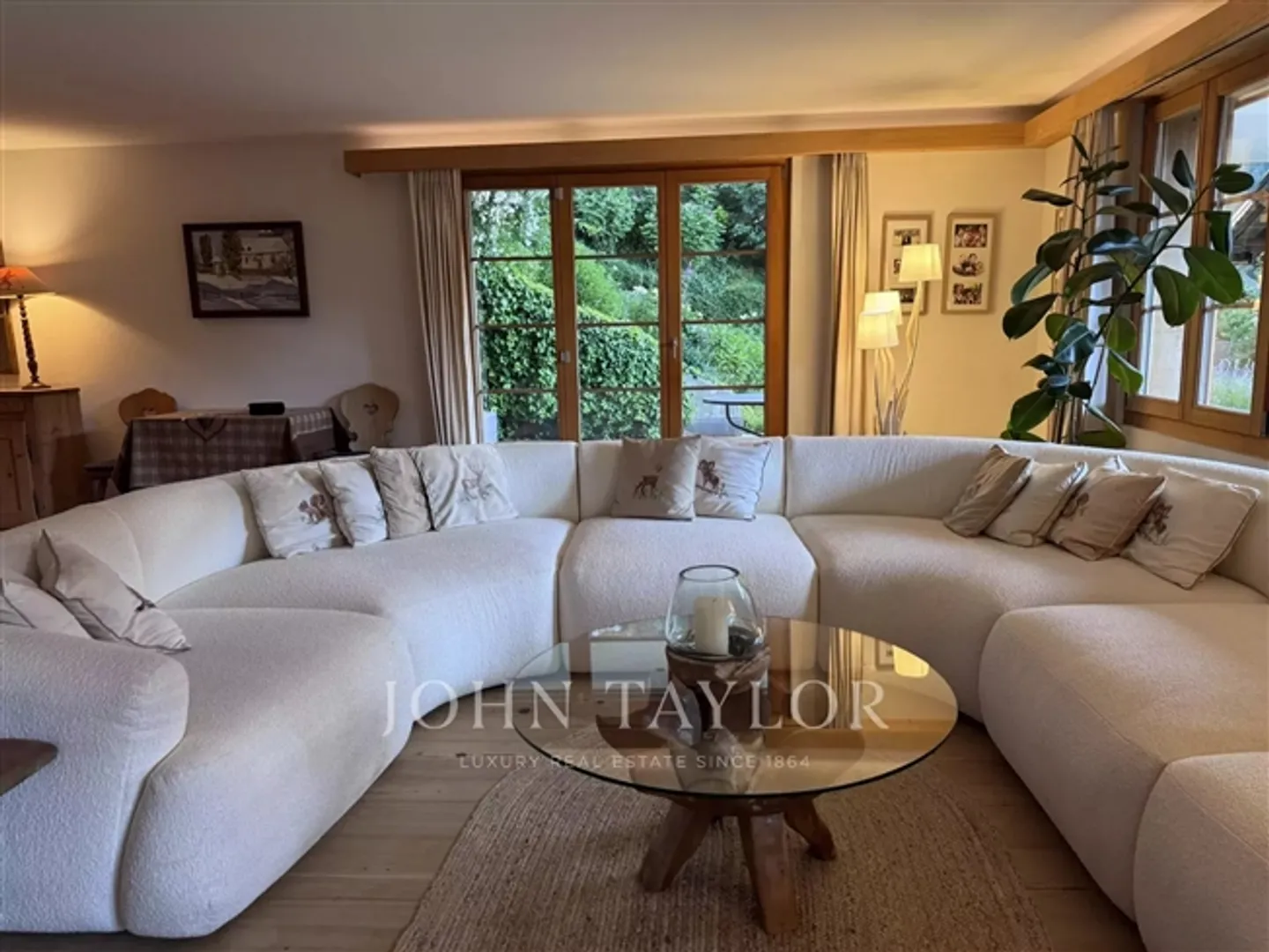 Modern Apartment in Gstaad - Photo 1 of 12