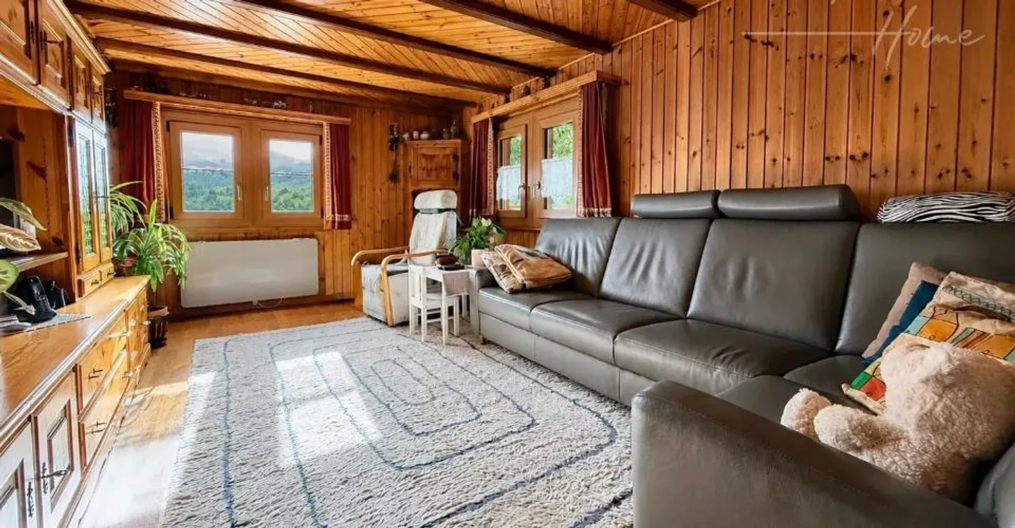 Charming duplex of 5.5 rooms in Hérémence, 118 m² - Photo 3 of 7