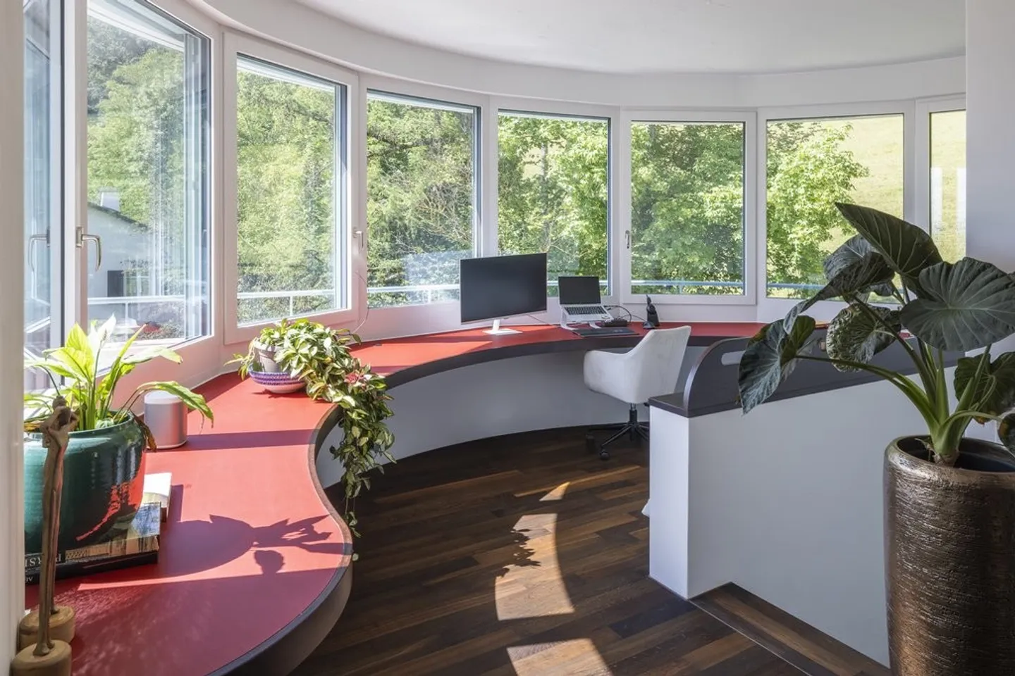 Appartement penthouse exclusif avec jardin sur le toit et vue sur les Alpes à Ringlikon - Photo 8 sur 12