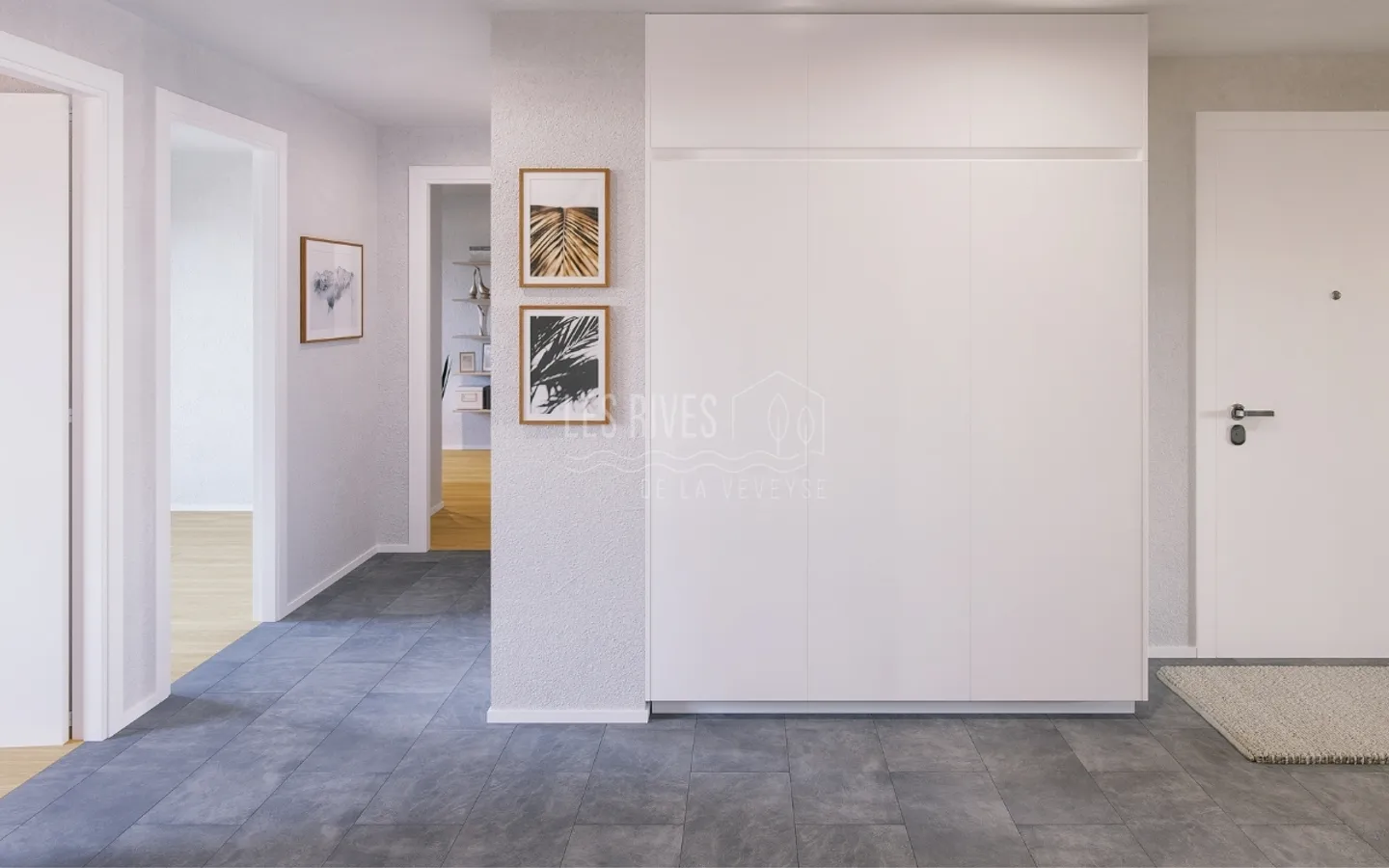 Helles Durchgangsapartment mit nach Süden ausgerichtetem Balkon - Foto 1 von 13