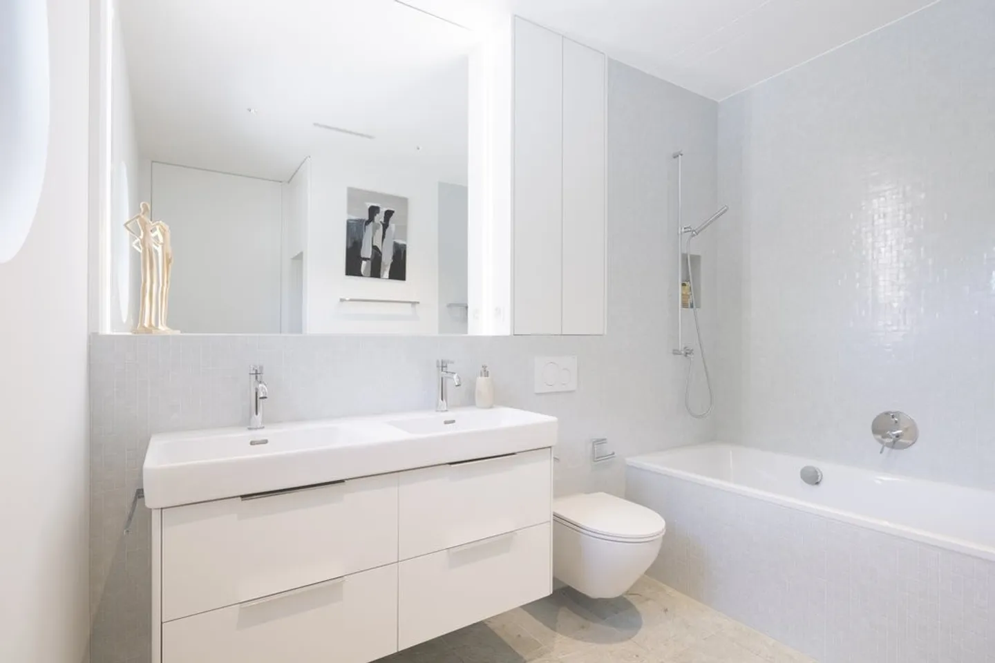 Appartement penthouse exclusif avec jardin sur le toit et vue sur les Alpes à Ringlikon - Photo 10 sur 12