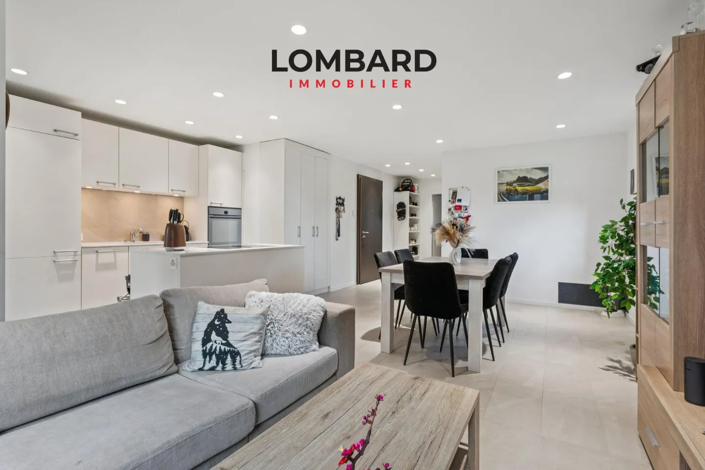 Appartement moderne avec jardin - Photo 1 sur 8