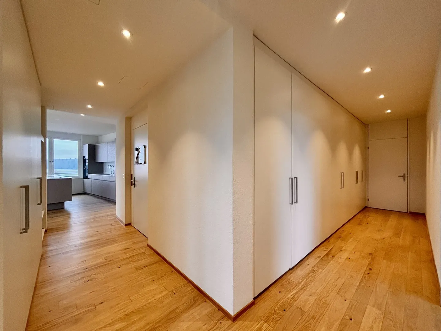 Exklusives Wohnen über den Dächern von Lohn - Foto 7 von 11