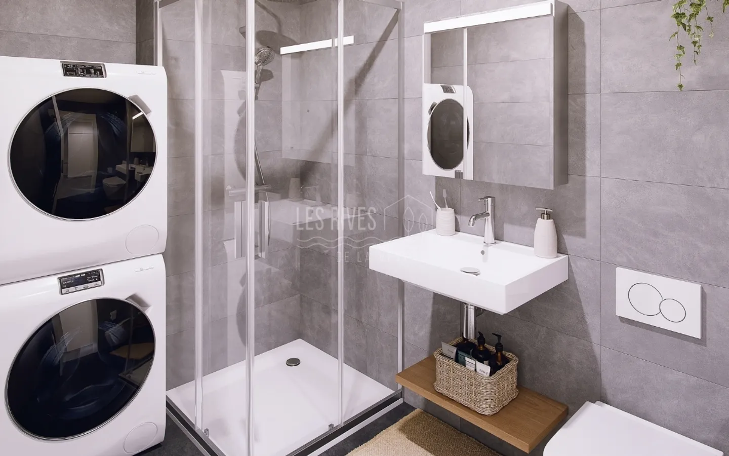 Helles Durchgangsapartment mit nach Süden ausgerichtetem Balkon - Foto 7 von 13