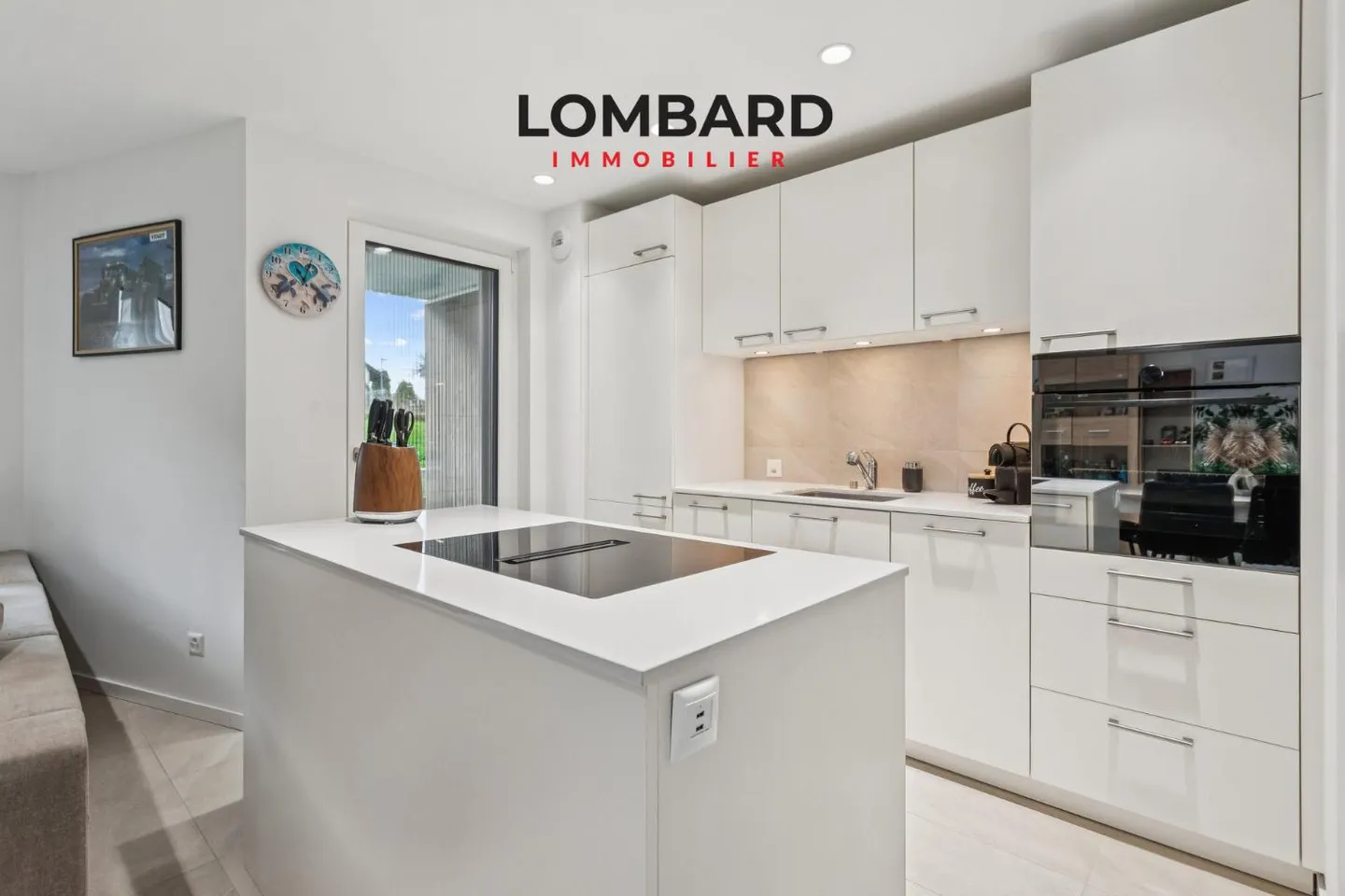 Appartement moderne avec jardin - Photo 3 sur 8