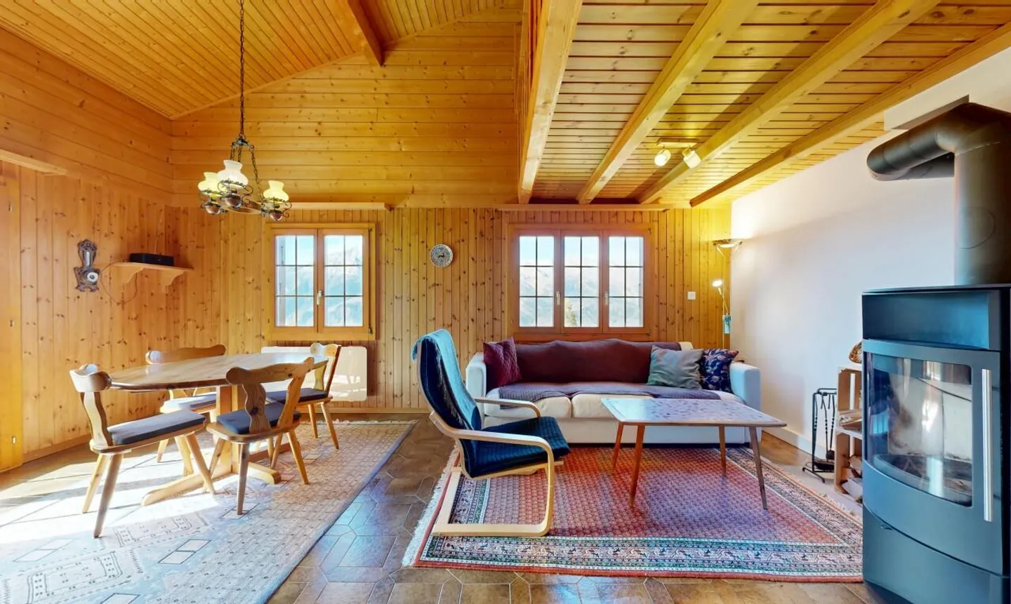 Charmantes Chalet mit Einliegerwohnung - Foto 5 von 11