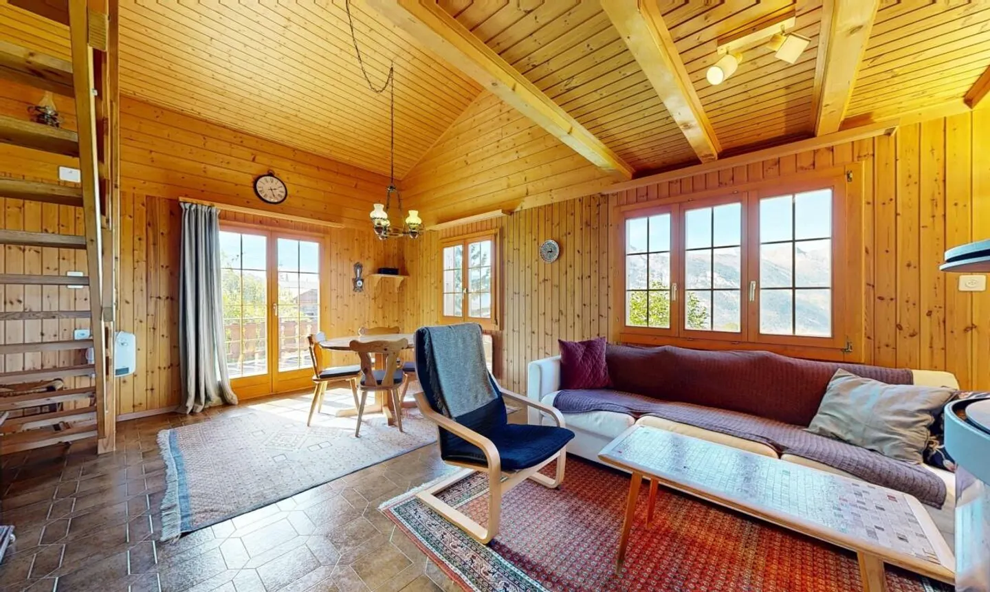 Charmantes Chalet mit Einliegerwohnung - Foto 7 von 11