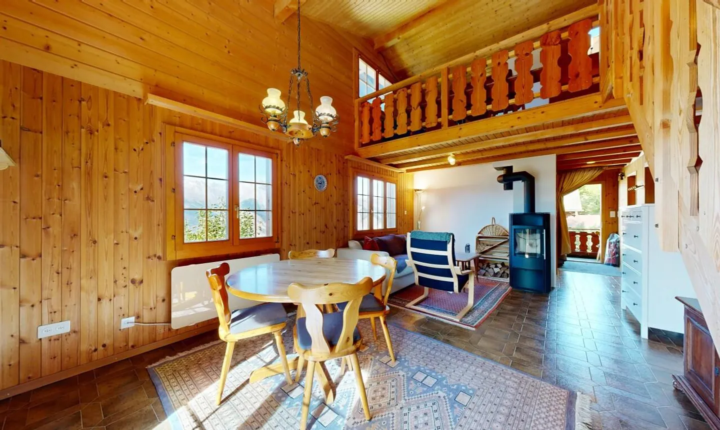 Charmantes Chalet mit Einliegerwohnung - Foto 8 von 11